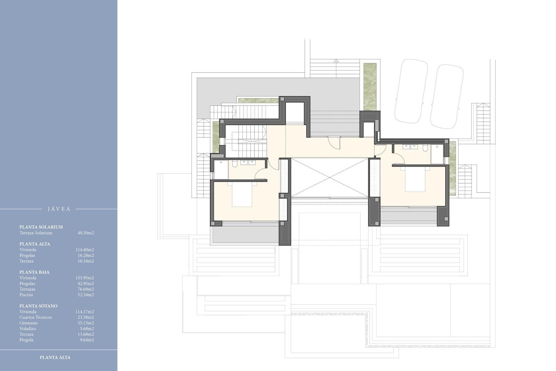 Nowy budynek - Villa - Jávea Xàbia - Granadella