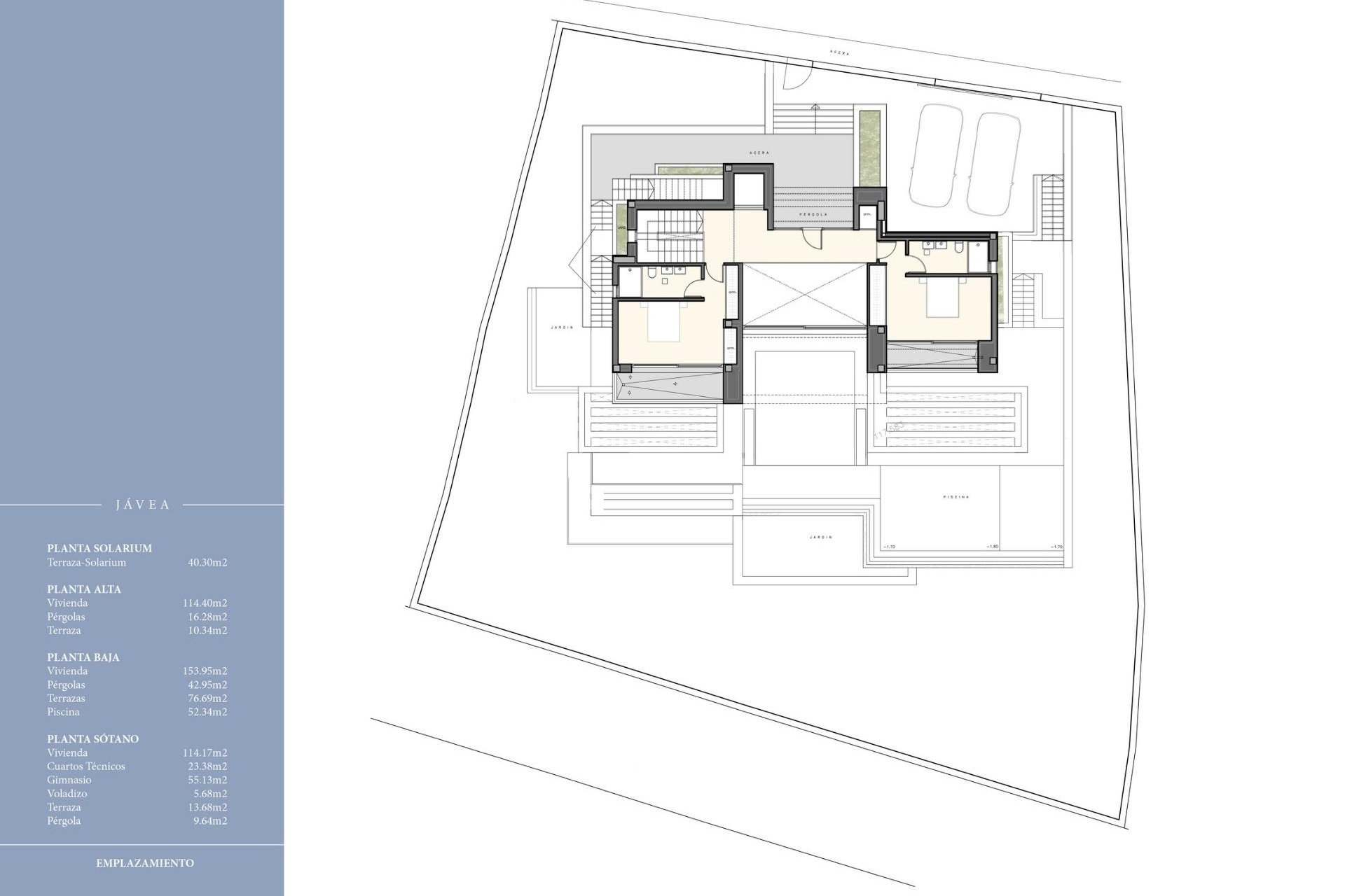 Nowy budynek - Villa - Jávea Xàbia - Granadella