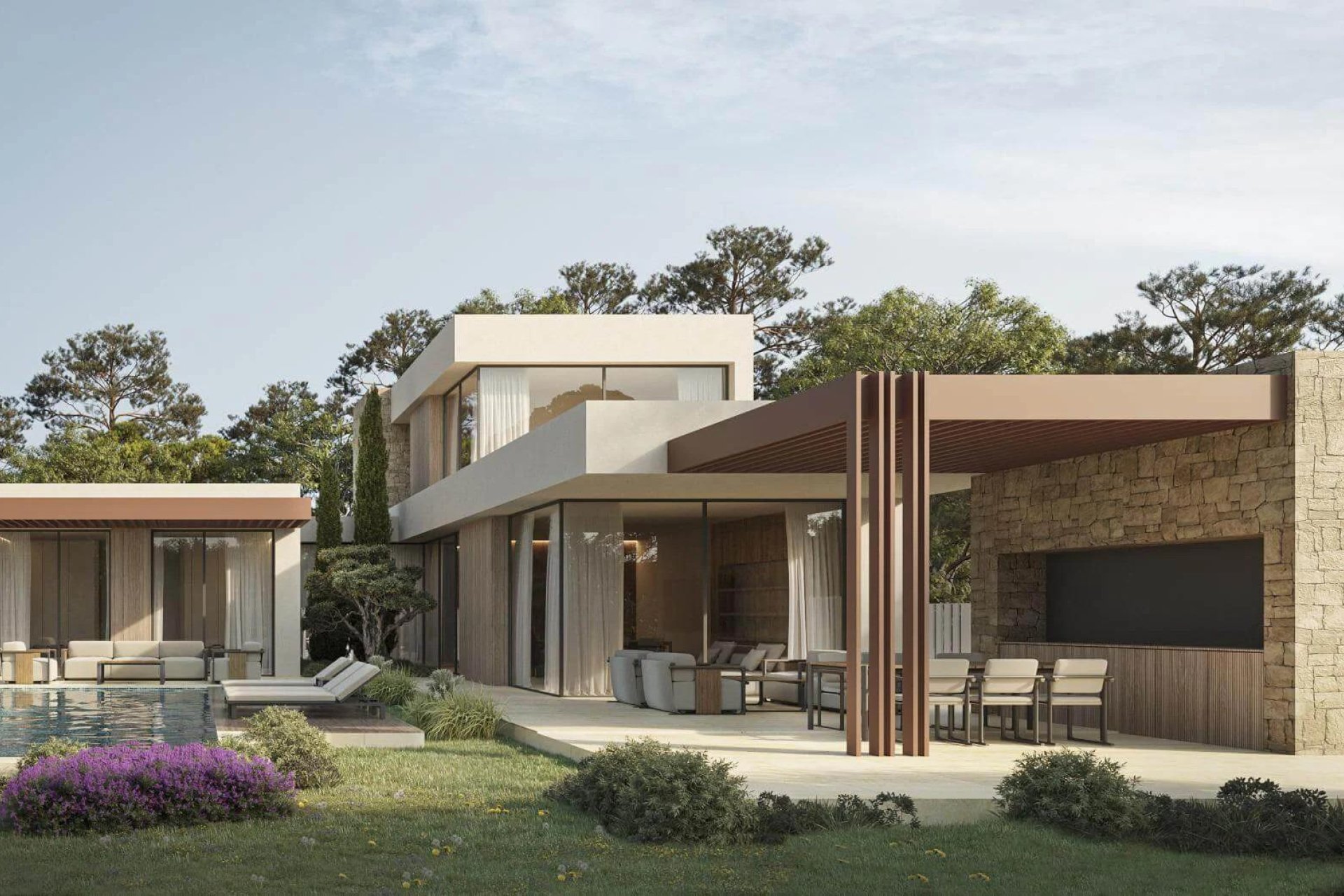 Nowy budynek - Villa - Jávea Xàbia - La Cala