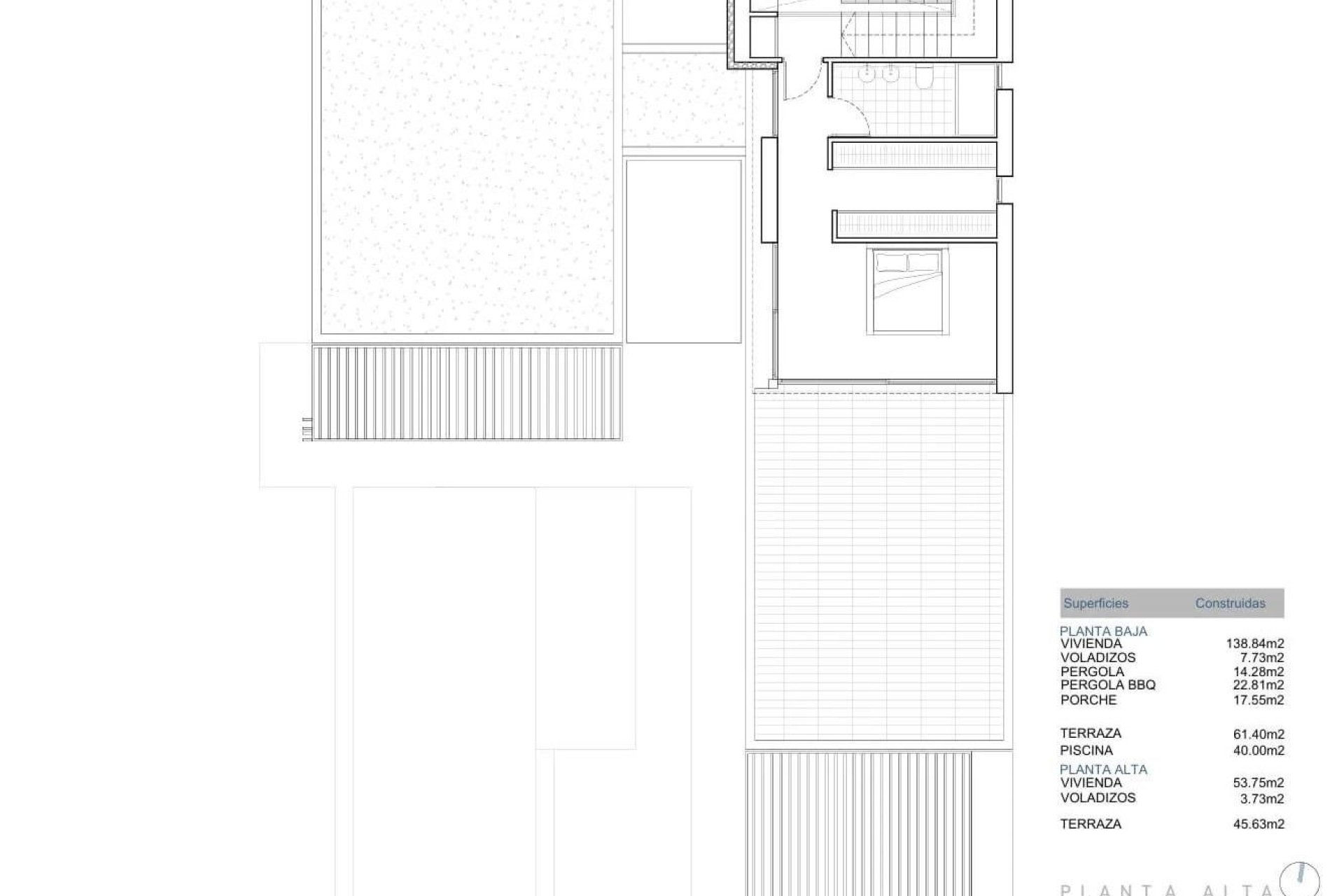 Nowy budynek - Villa - Jávea Xàbia - La Cala