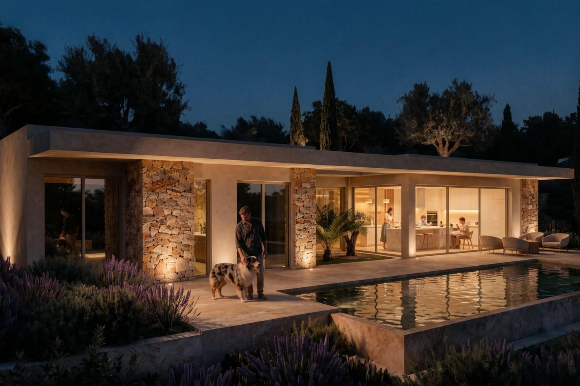 Nowy budynek - Villa - La Romana - Los Joveres