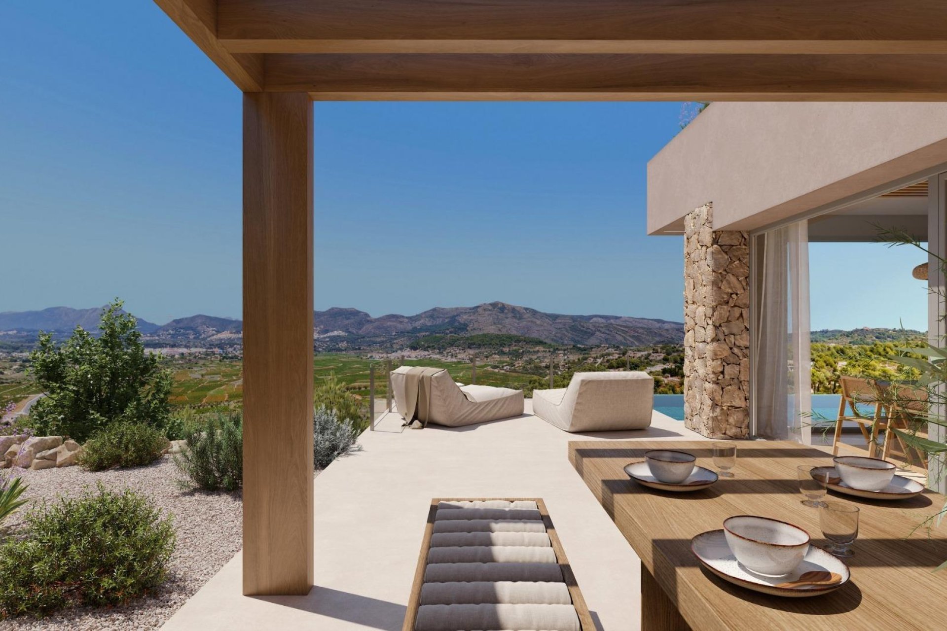 Nowy budynek - Villa - Lliber - Montanya Llarga