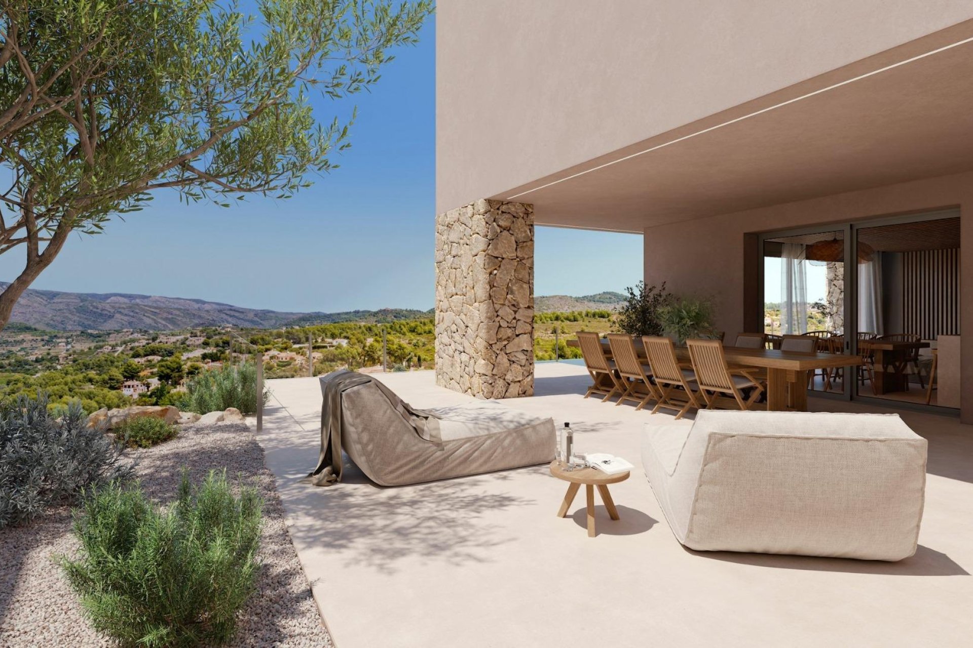 Nowy budynek - Villa - Lliber - Montanya Llarga