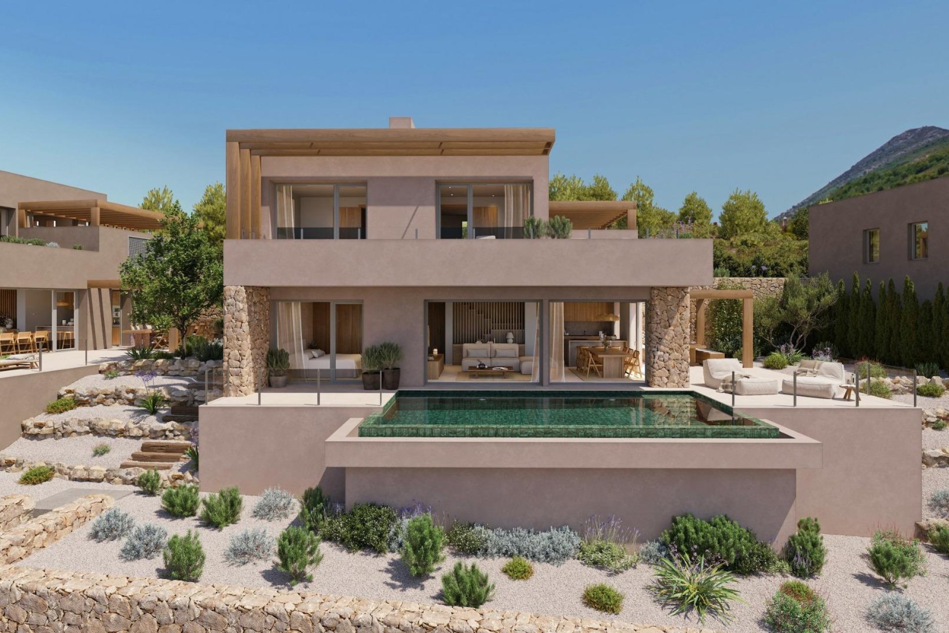 Nowy budynek - Villa - Lliber - Montanya Llarga