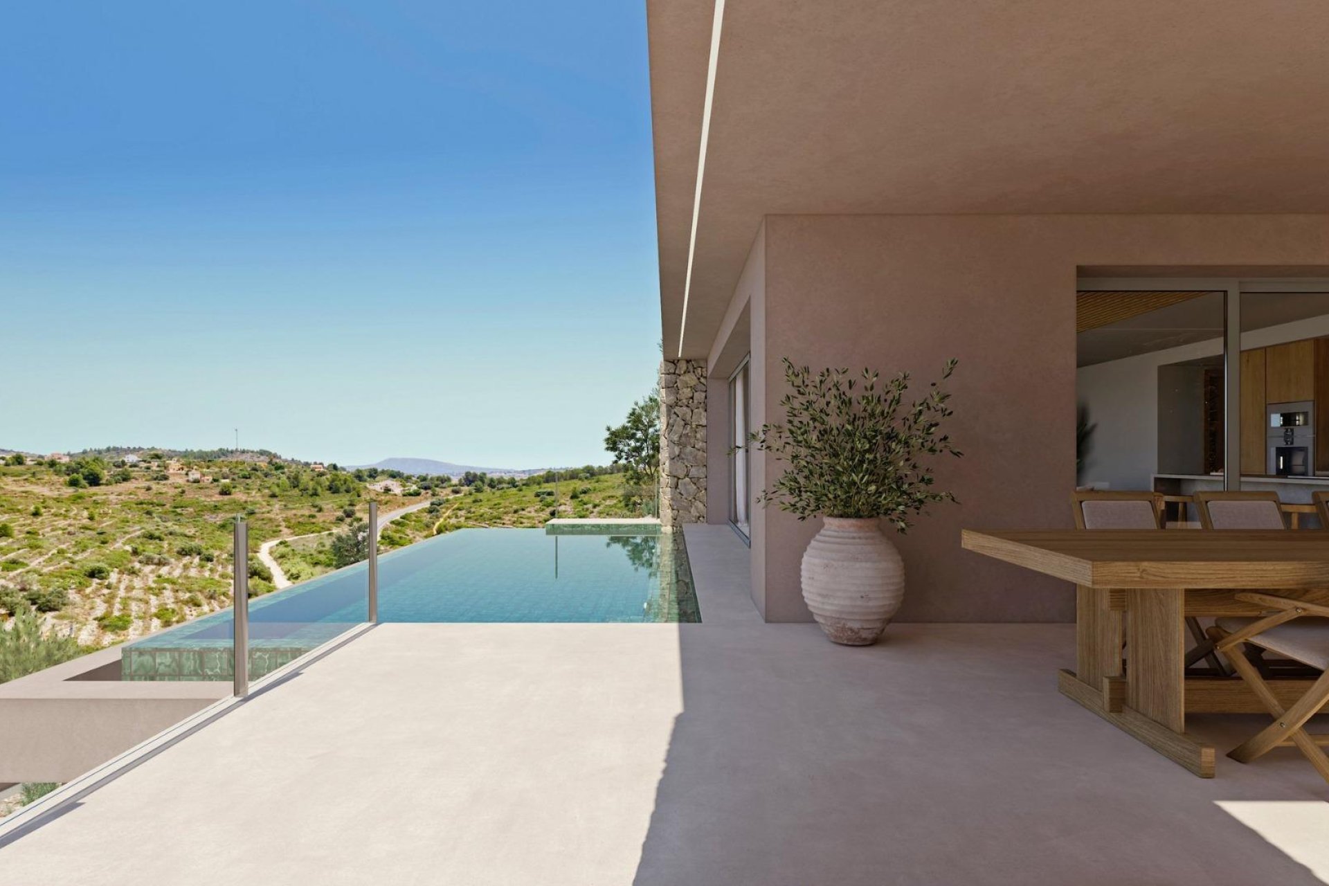 Nowy budynek - Villa - Lliber - Montanya Llarga