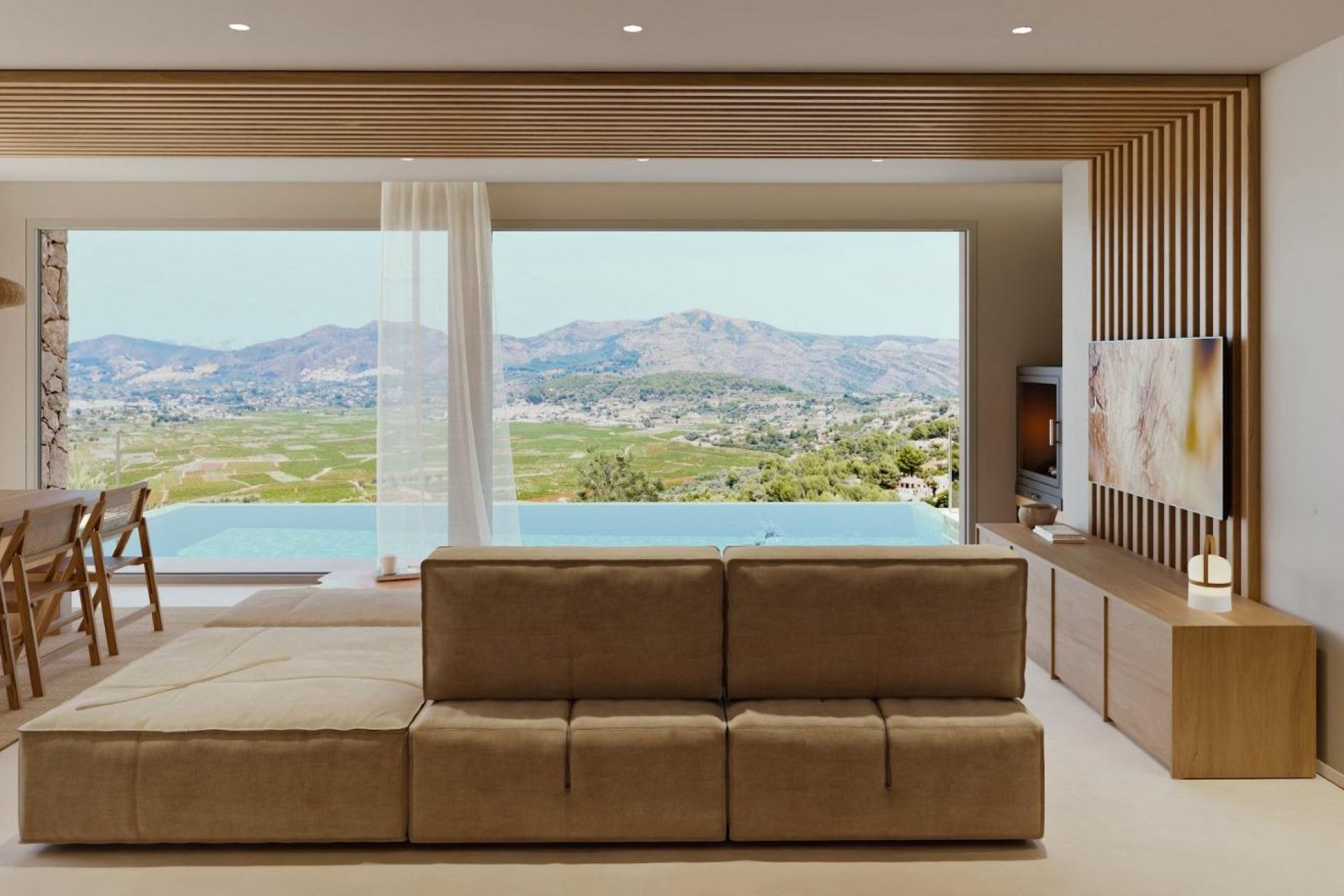 Nowy budynek - Villa - Lliber - Montanya Llarga