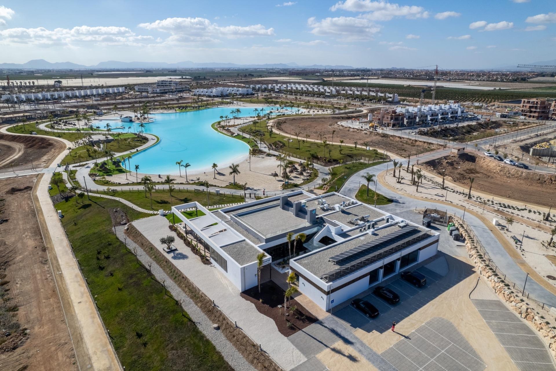 Nowy budynek - Villa - Los Alcázares - Santa Rosalia Lake And Life Resort