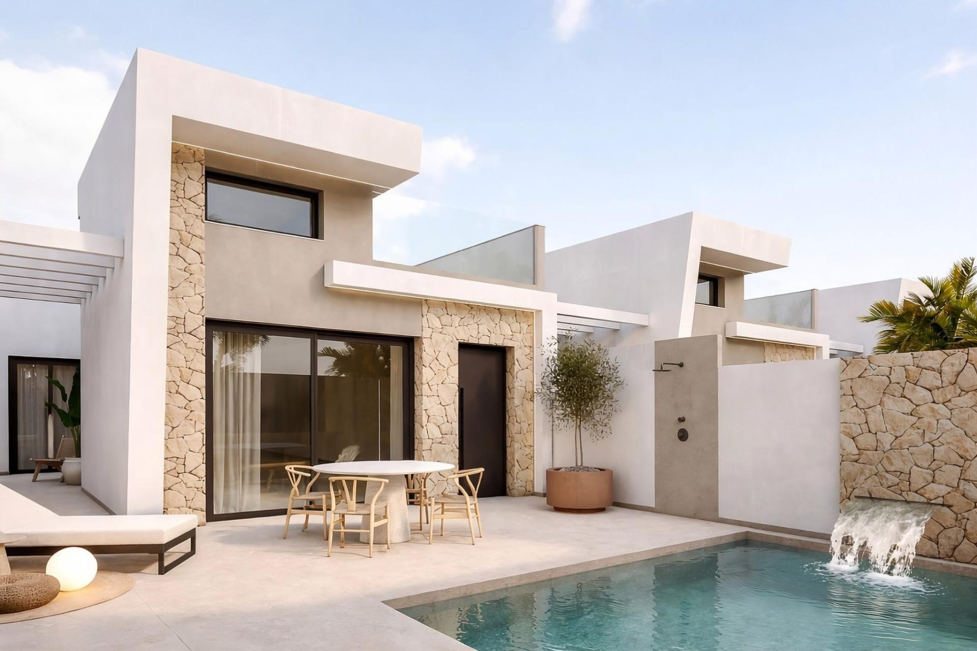 Nowy budynek - Villa - Los Alcázares - Serena Golf