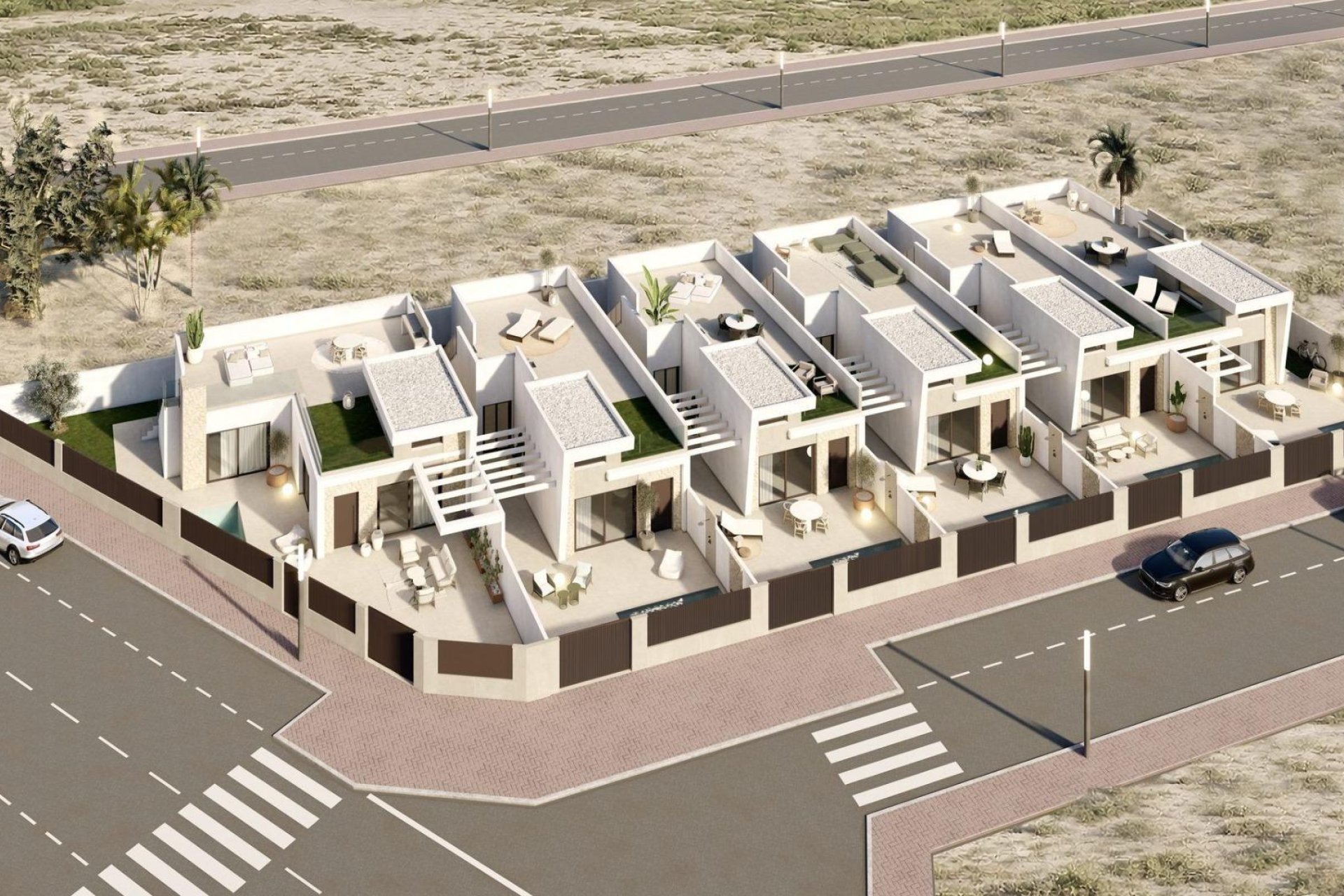 Nowy budynek - Villa - Los Alcázares - Serena Golf