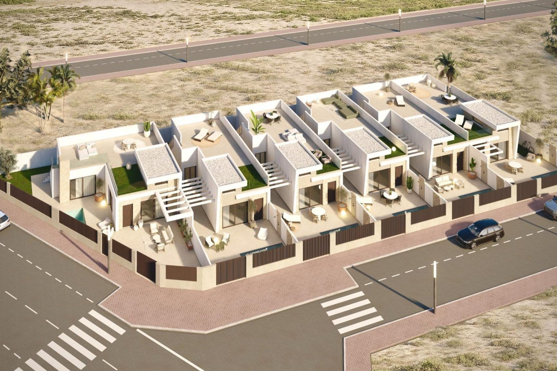 Nowy budynek - Villa - Los Alcázares - Serena Golf