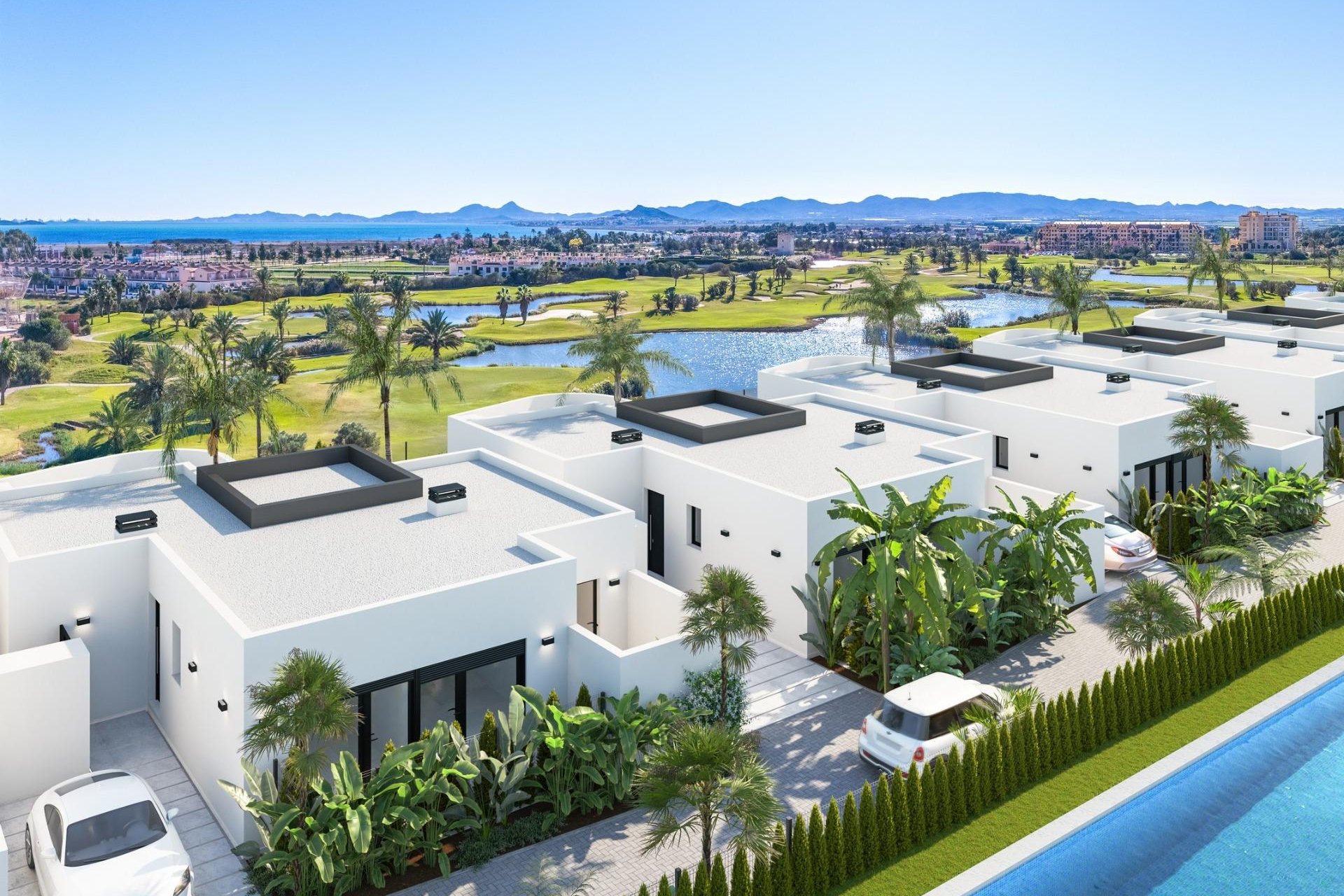 Nowy budynek - Villa - Los Alcázares - Serena Golf