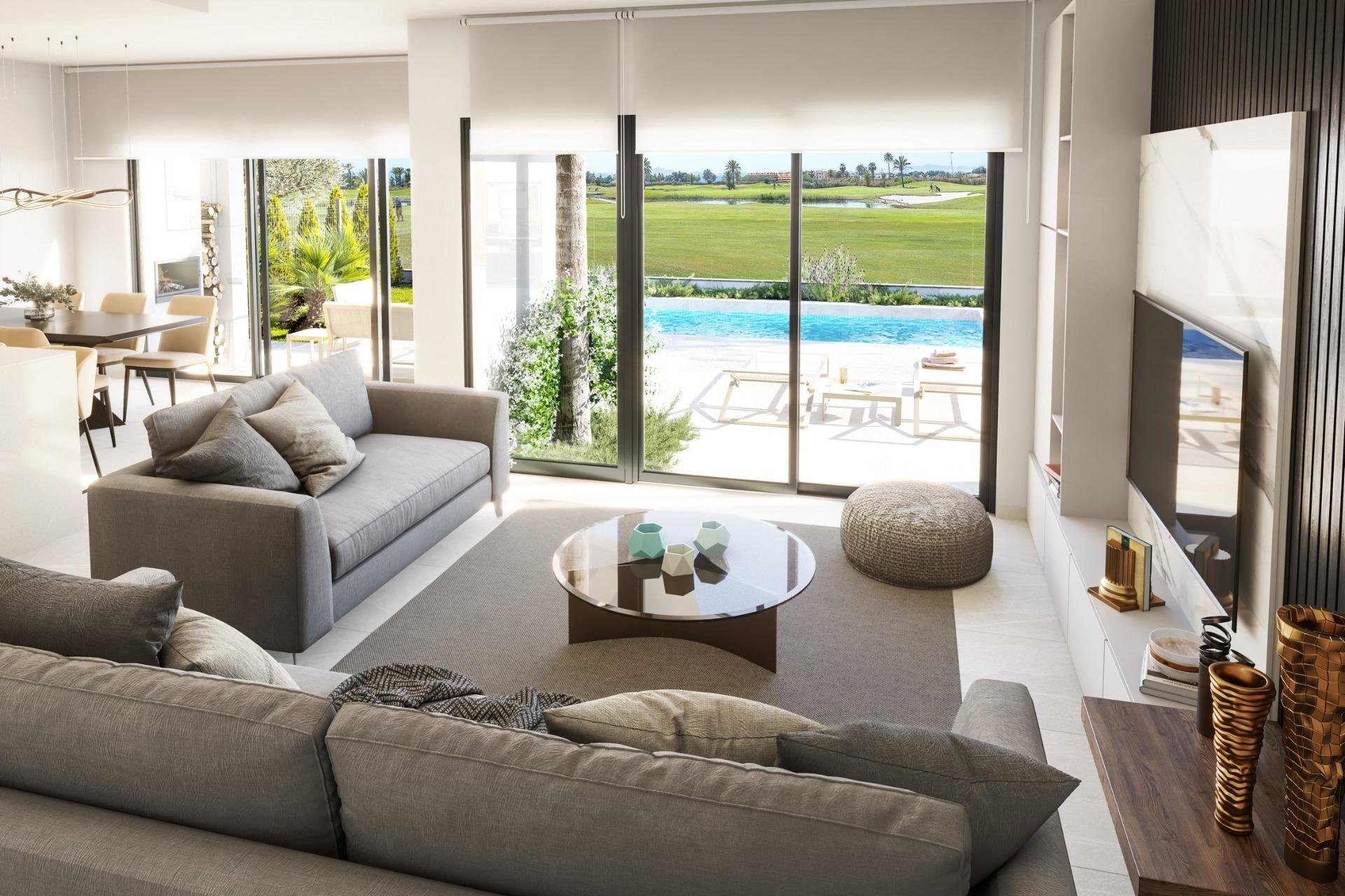 Nowy budynek - Villa - Los Alcázares - Serena Golf