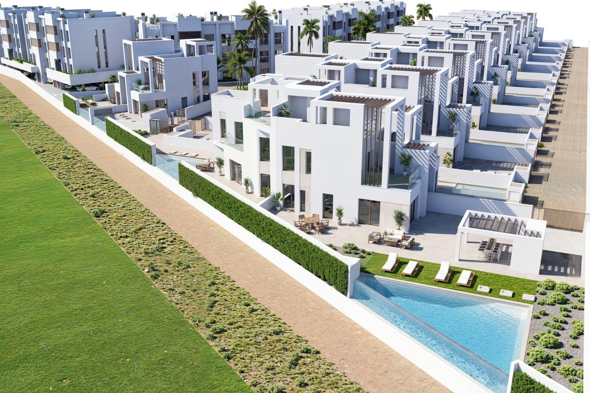 Nowy budynek - Villa - Los Alcázares - Serena Golf