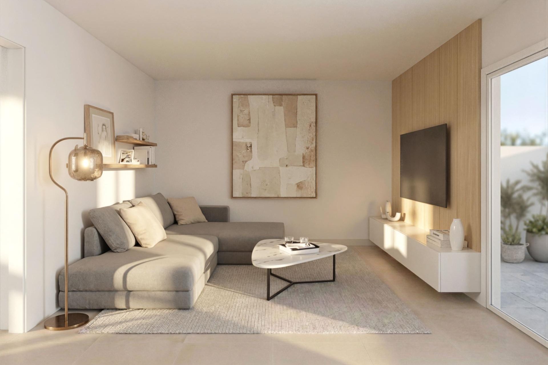 Nowy budynek - Villa - Mazarron - Camposol Golf