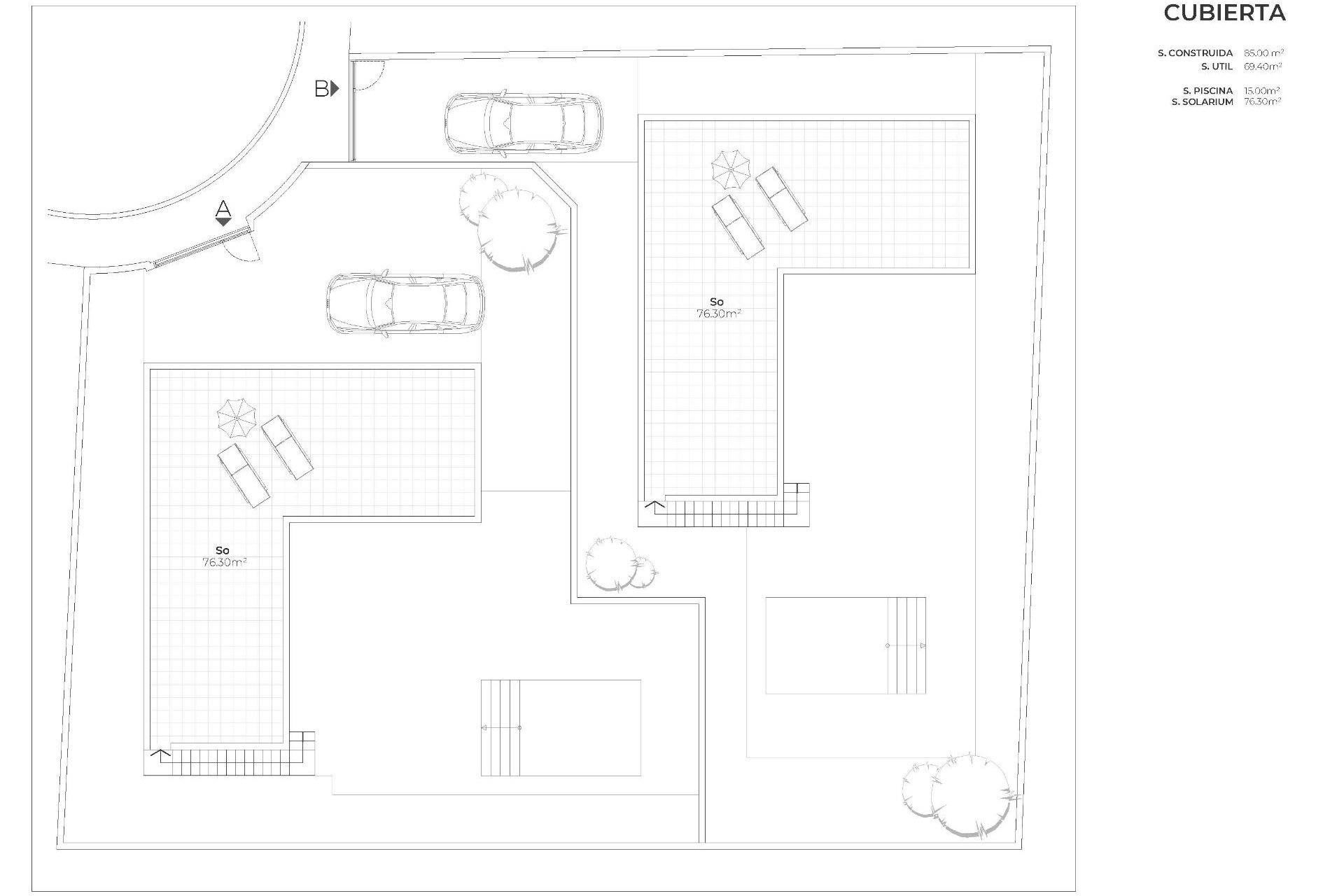 Nowy budynek - Villa - Mazarron - Country Club