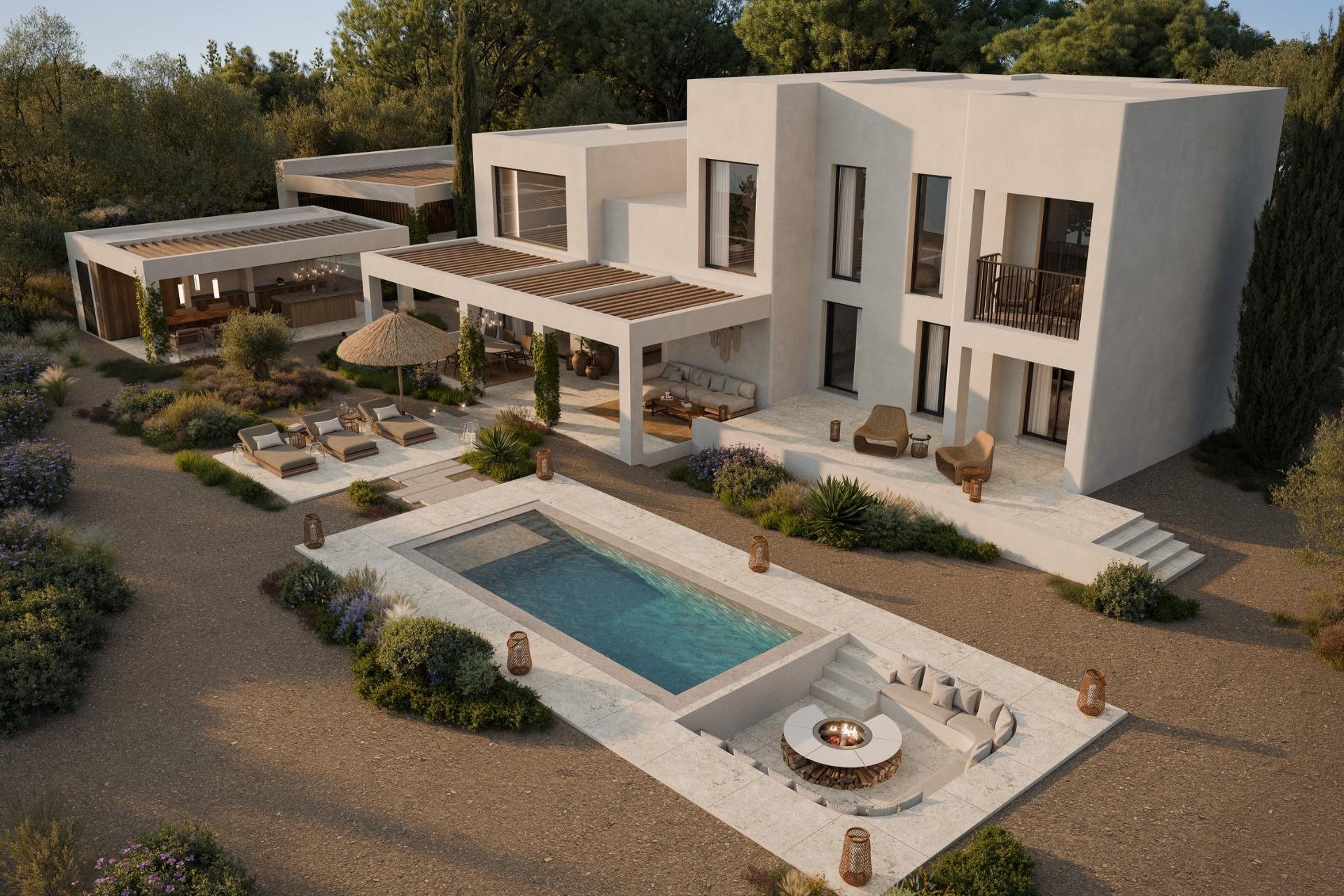 Nowy budynek - Villa - Mojacar - Playa De Macenas