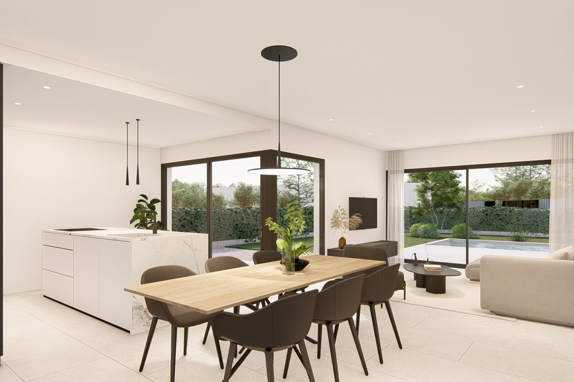 Nowy budynek - Villa - Molina de Segura - Urb. La Quinta