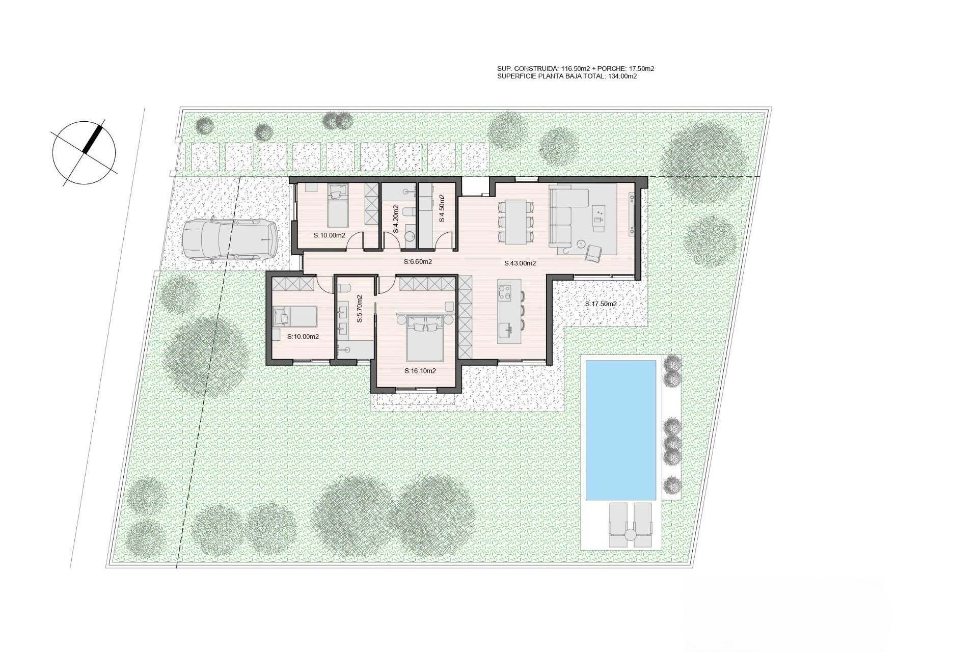 Nowy budynek - Villa - Molina de Segura - Urb. La Quinta
