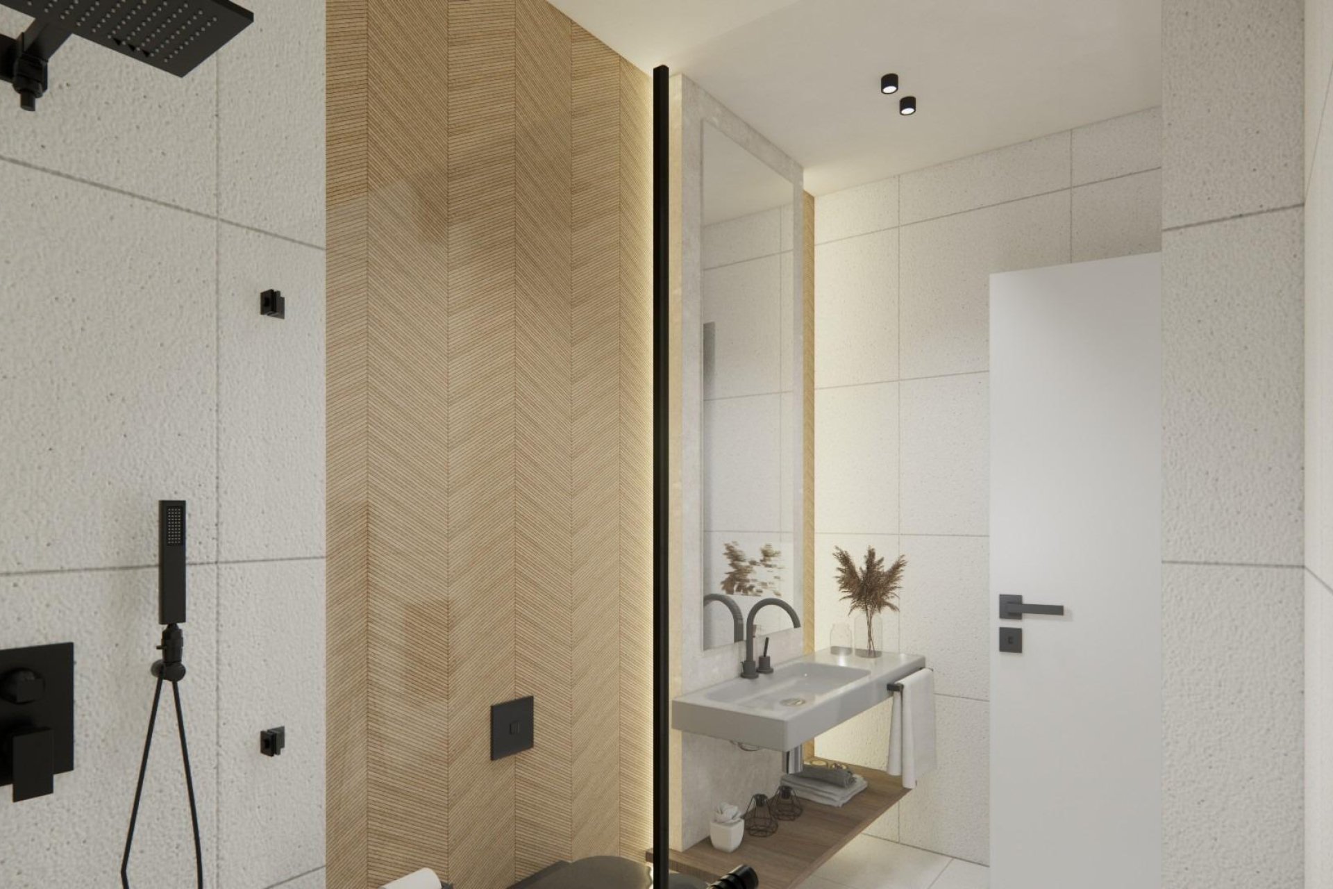 Nowy budynek - Villa - Montesinos - La Herrada