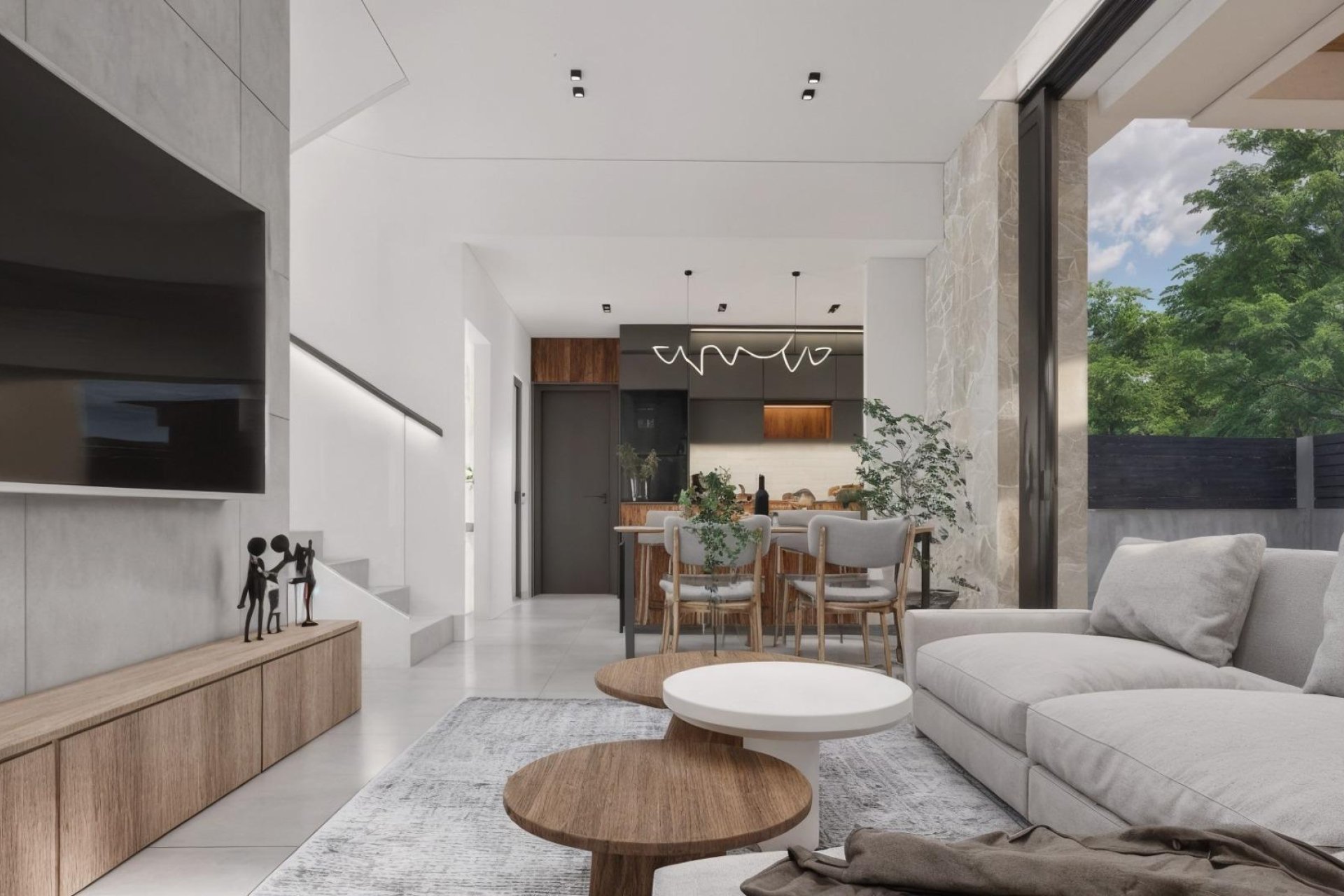 Nowy budynek - Villa - Montesinos - La Herrada