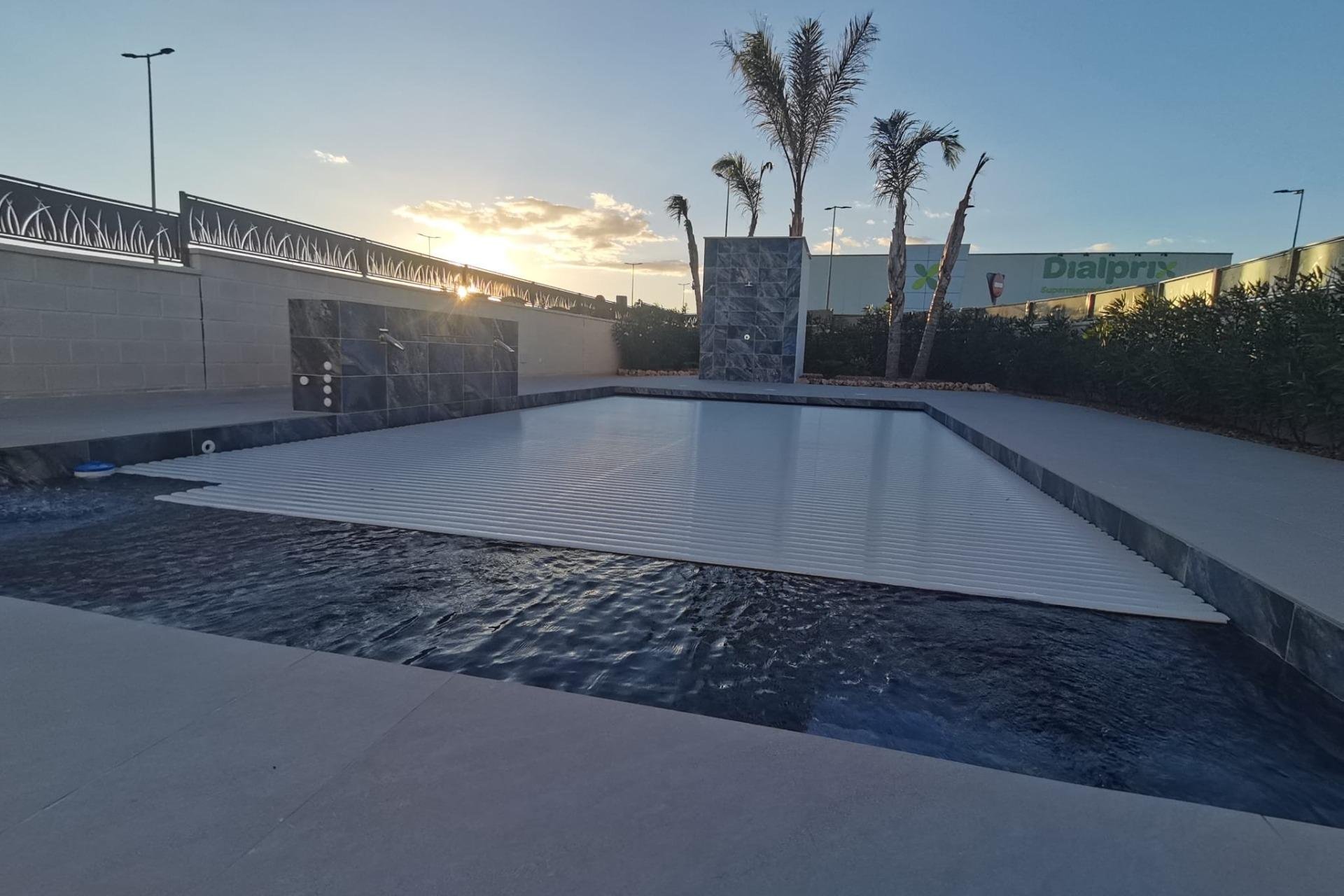 Nowy budynek - Villa - Montesinos - La Herrada