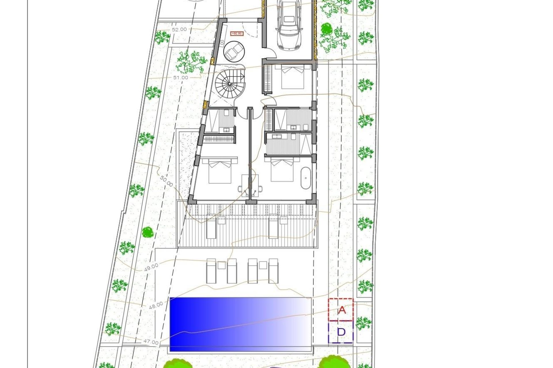 Nowy budynek - Villa - Moraira_Teulada - Pinar del Advocat