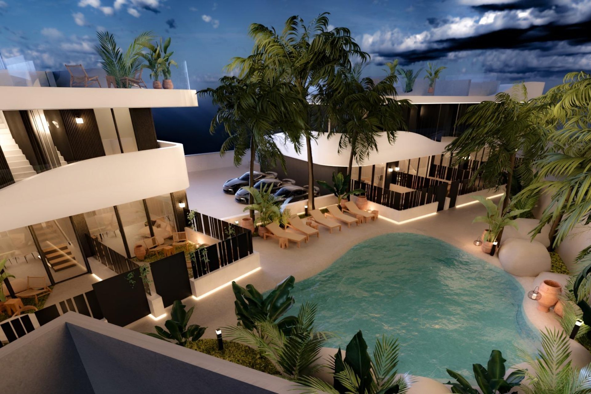 Nowy budynek - Villa - Orihuela Costa - Castillo de Don Juan