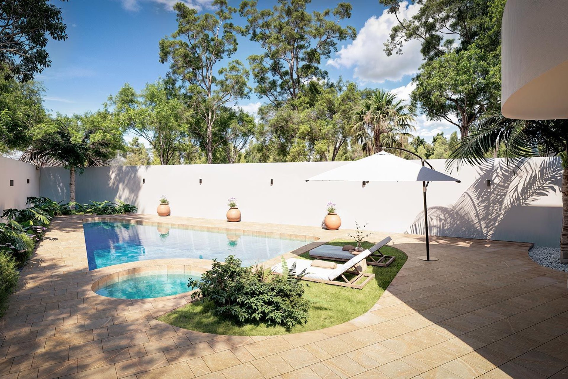 Nowy budynek - Villa - Orihuela Costa - La Zenia