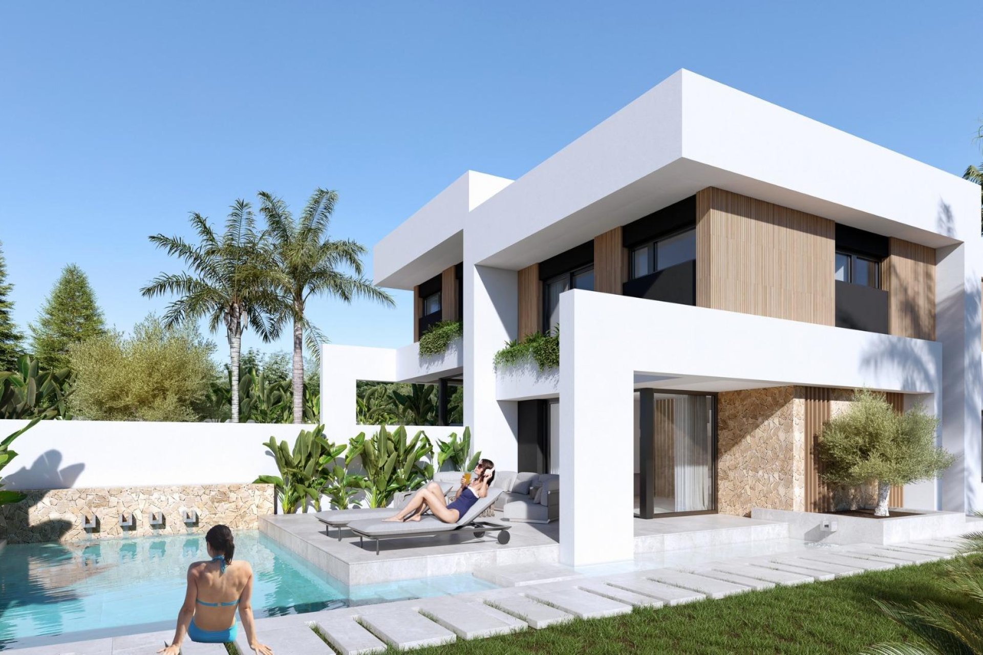 Nowy budynek - Villa - Orihuela Costa - Las Filipinas