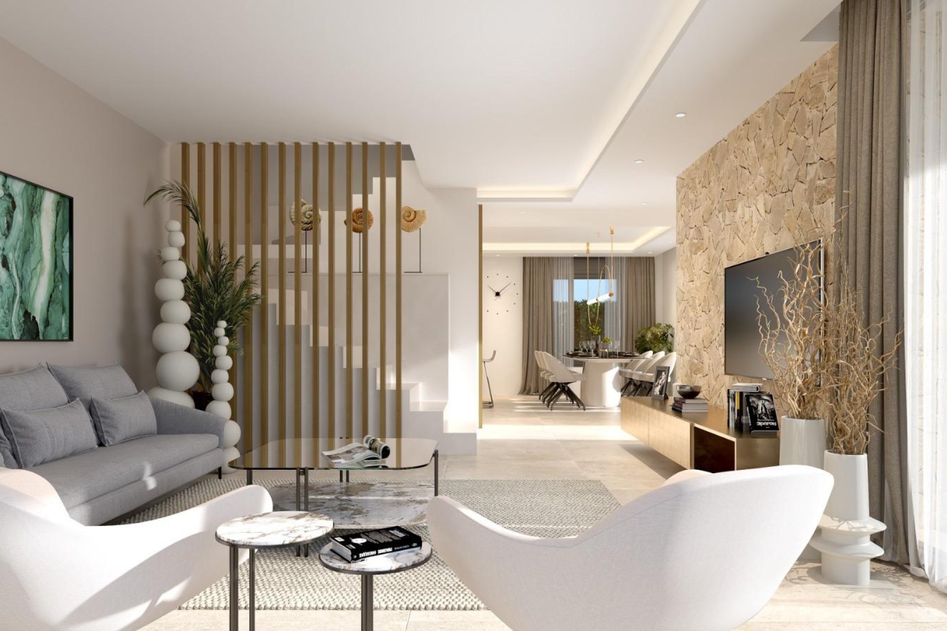 Nowy budynek - Villa - Orihuela Costa - Las Filipinas