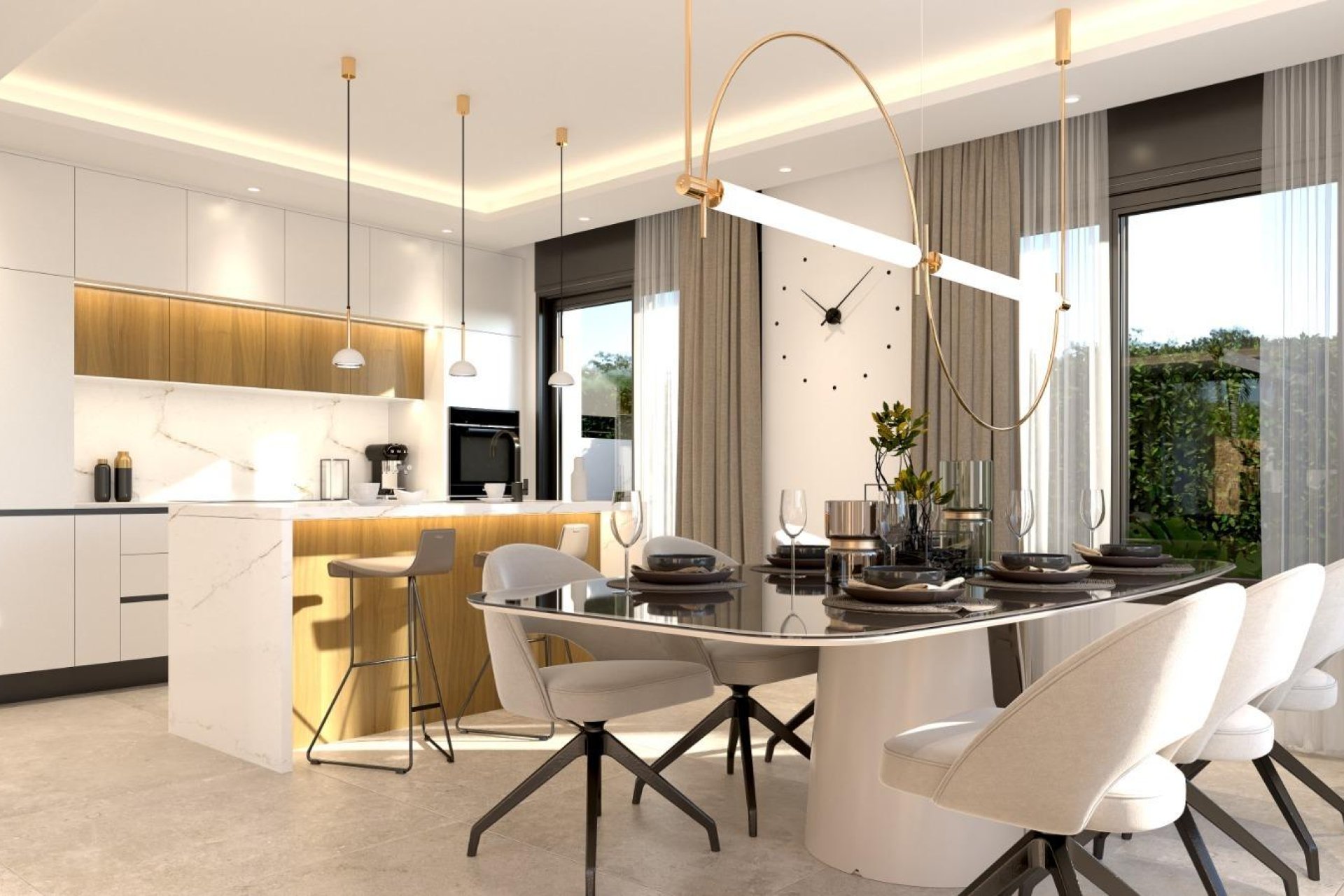 Nowy budynek - Villa - Orihuela Costa - Las Filipinas