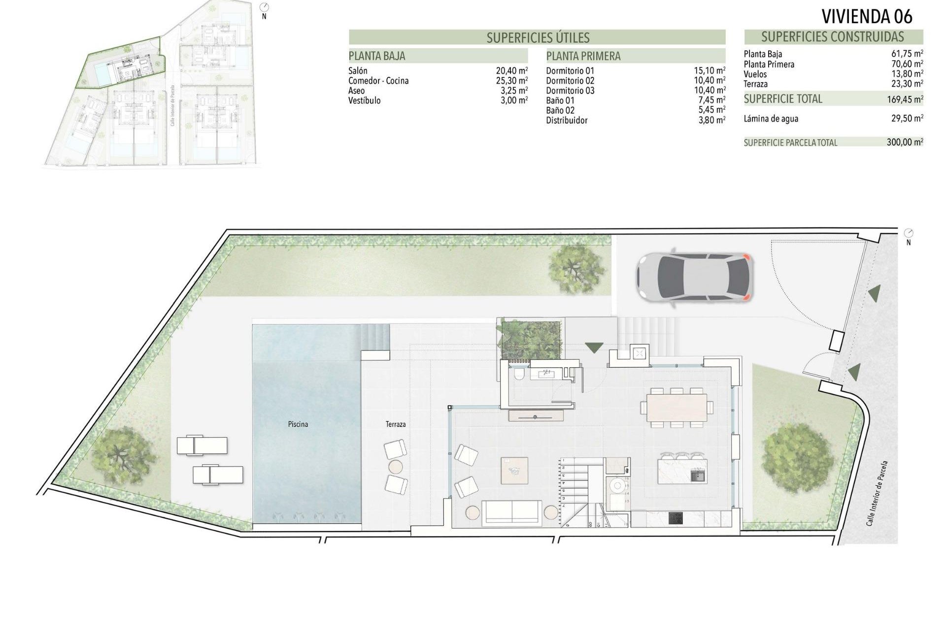 Nowy budynek - Villa - Orihuela Costa - Las Filipinas