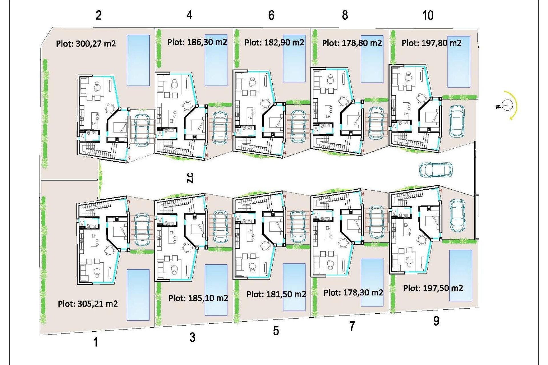Nowy budynek - Villa - Orihuela Costa - Los Altos