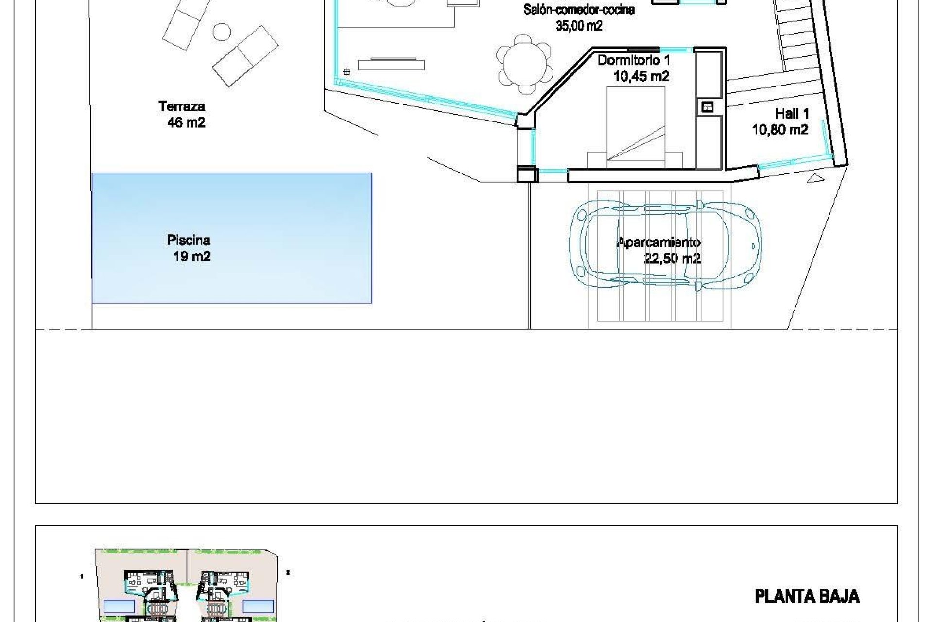 Nowy budynek - Villa - Orihuela Costa - Los Altos