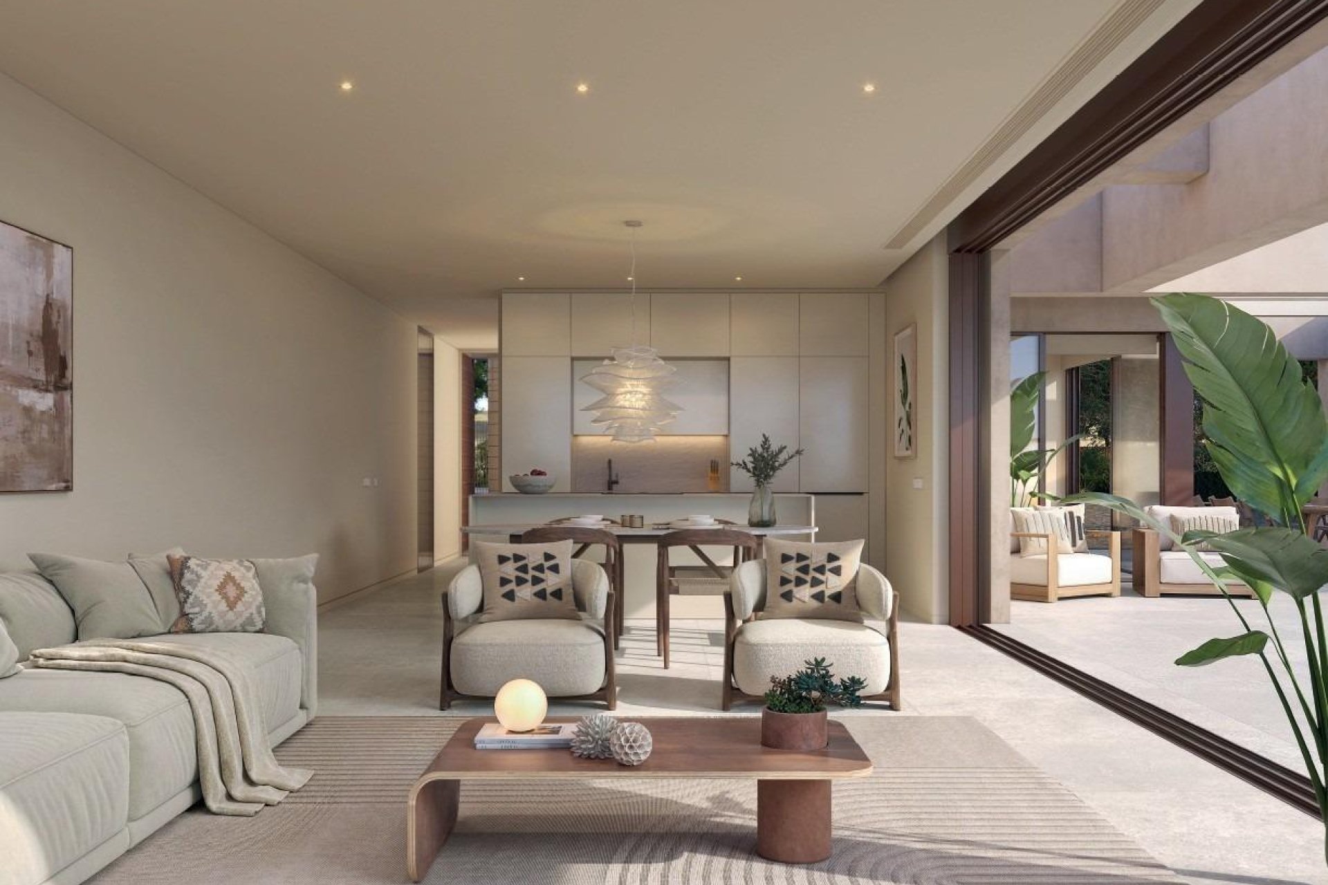 Nowy budynek - Villa - Orihuela - Las Colinas Golf