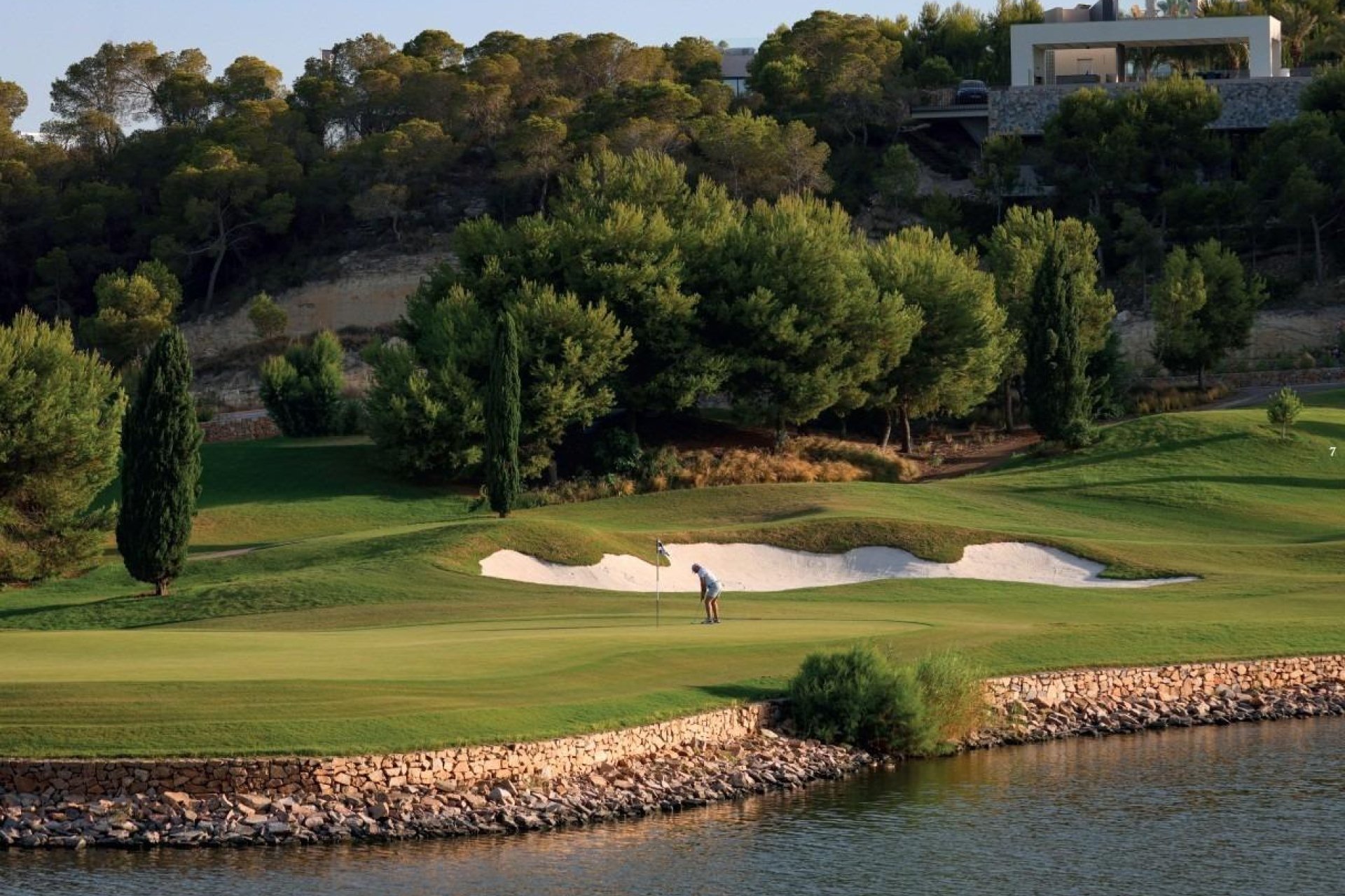 Nowy budynek - Villa - Orihuela - Las Colinas Golf
