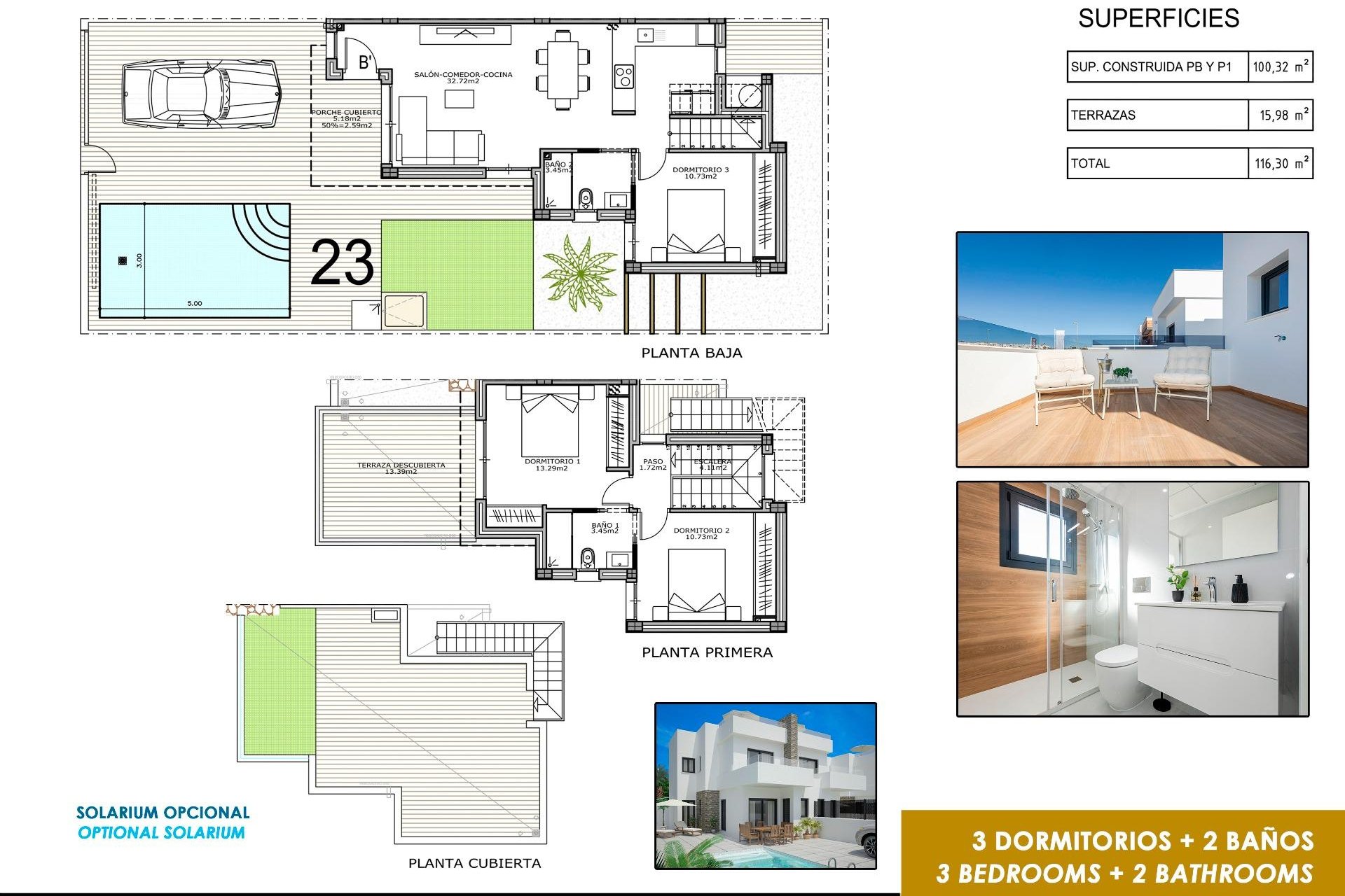 Nowy budynek - Villa - Orihuela - Vistabella Golf