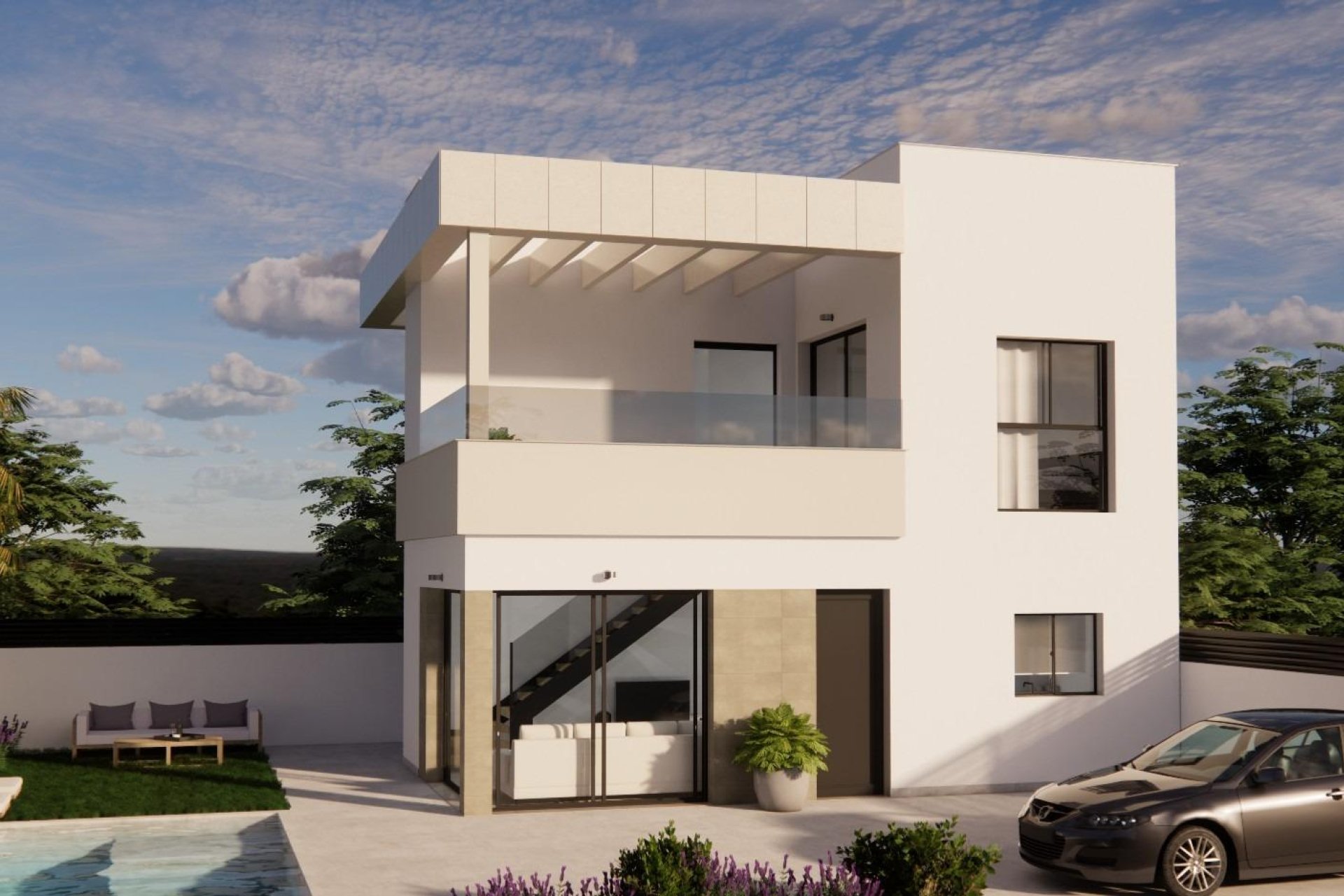 Nowy budynek - Villa - Orihuela - Vistabella Golf