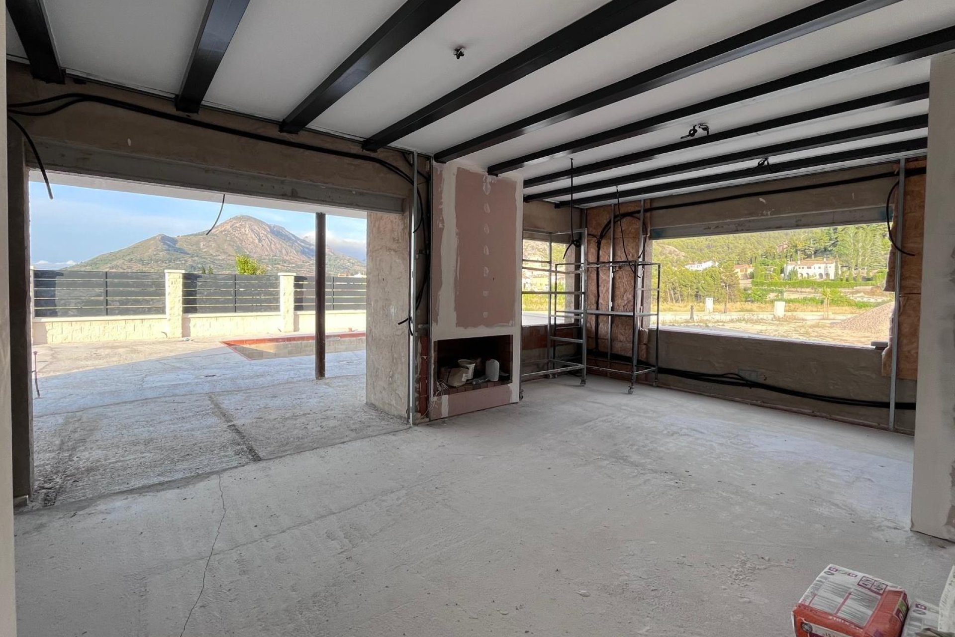 Nowy budynek - Villa - Penaguila - El Olivar