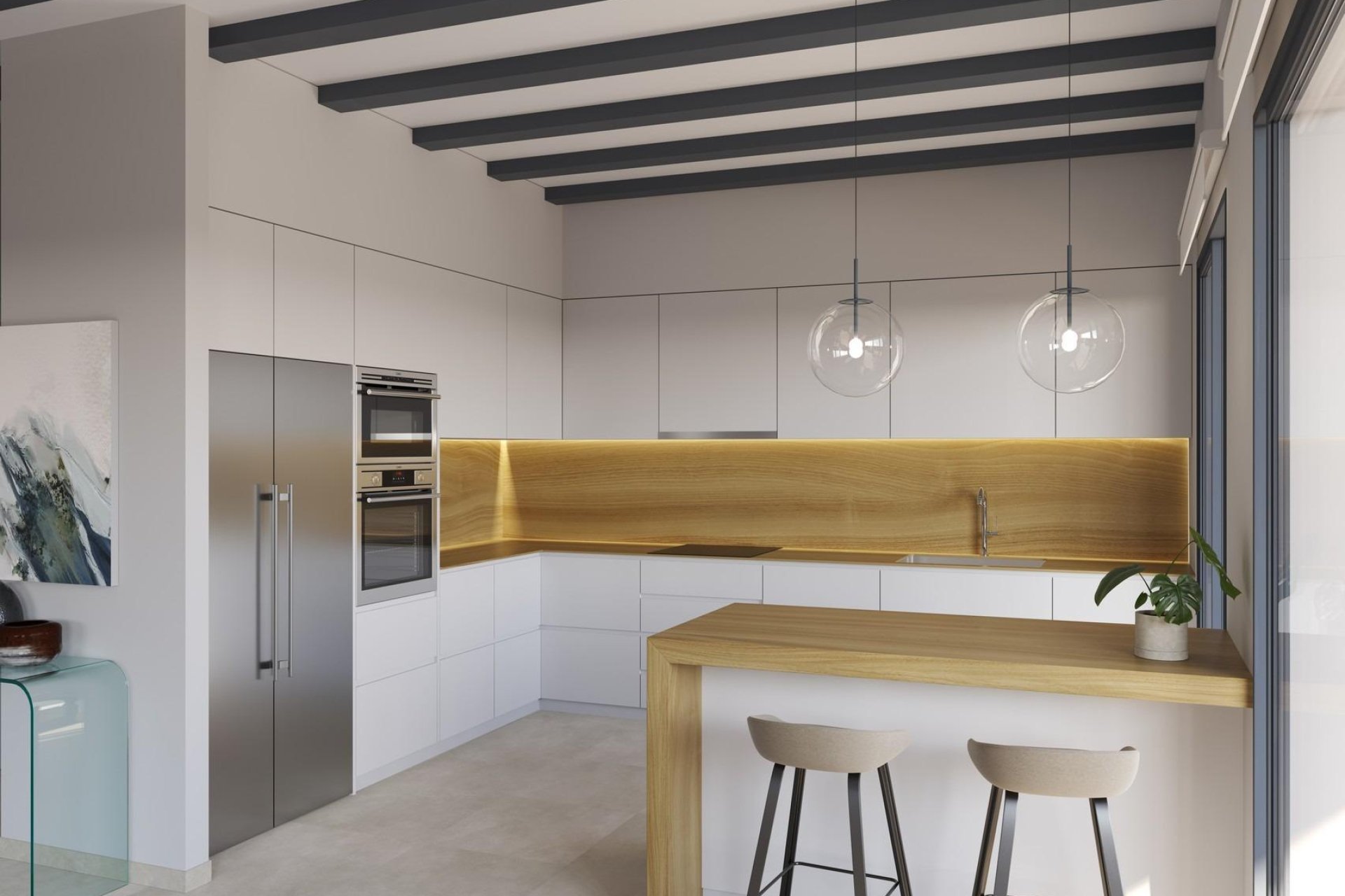 Nowy budynek - Villa - Penaguila - El Olivar