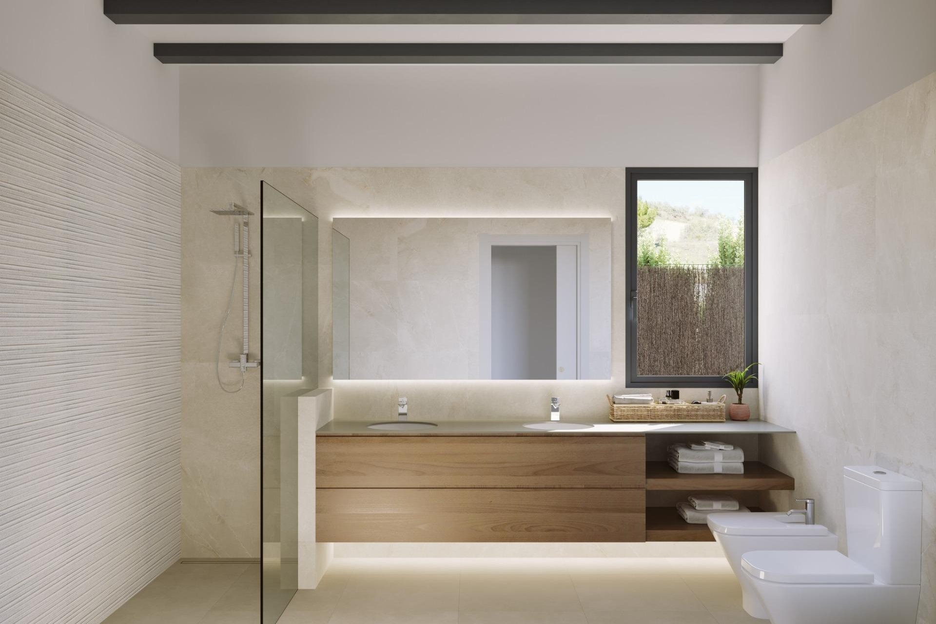 Nowy budynek - Villa - Penaguila - El Olivar