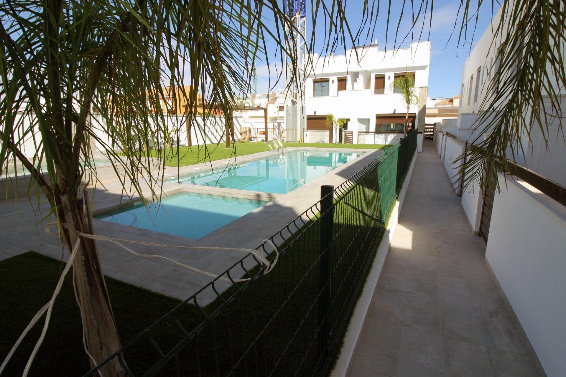 Nowy budynek - Villa - Pilar de la Horadada - parque Andromeda