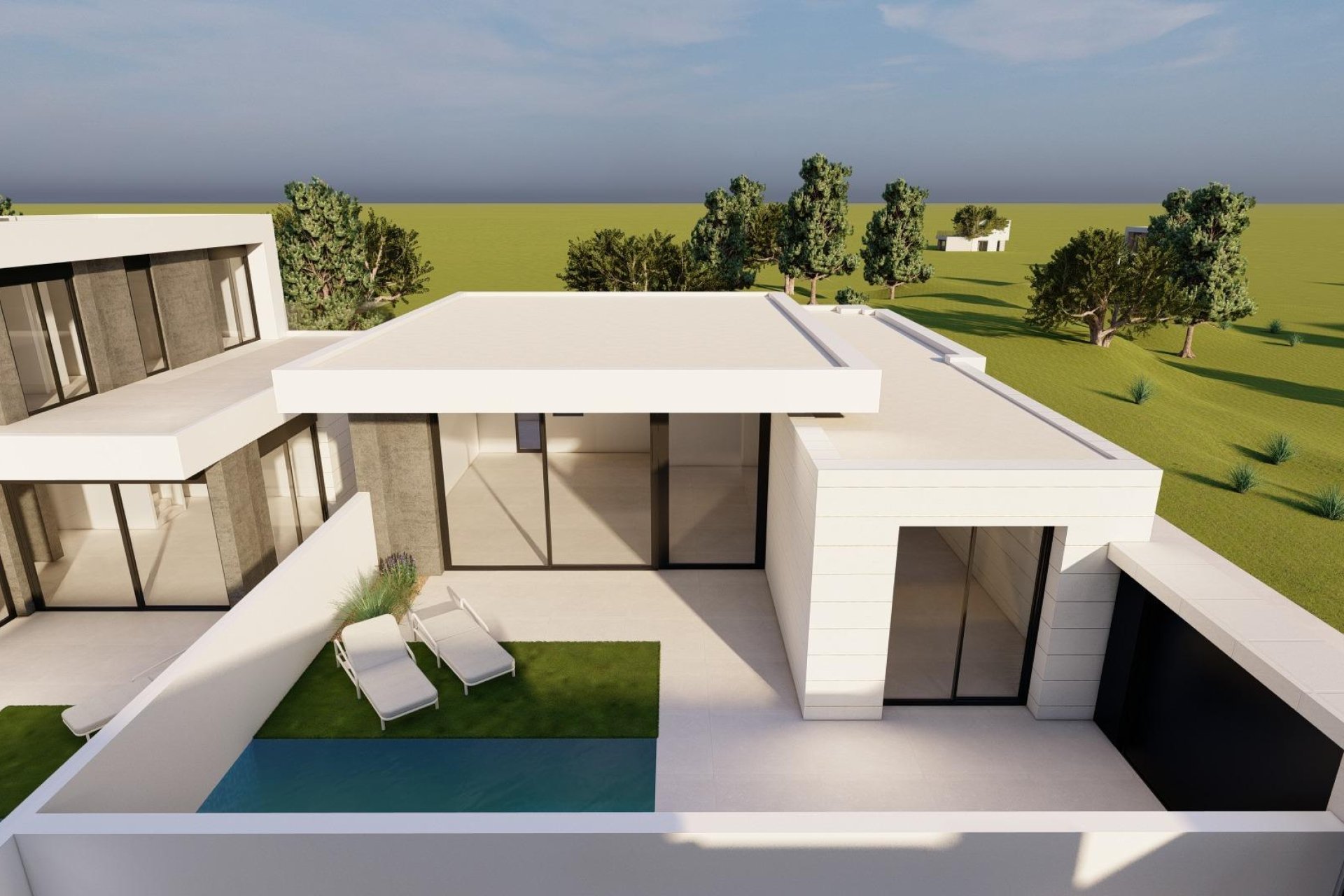 Nowy budynek - Villa - Pilar de la Horadada - pueblo