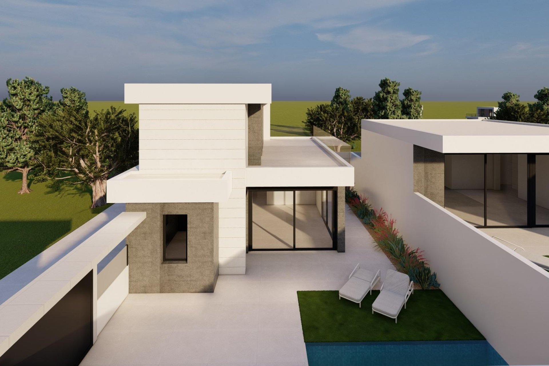 Nowy budynek - Villa - Pilar de la Horadada - Zona Pueblo