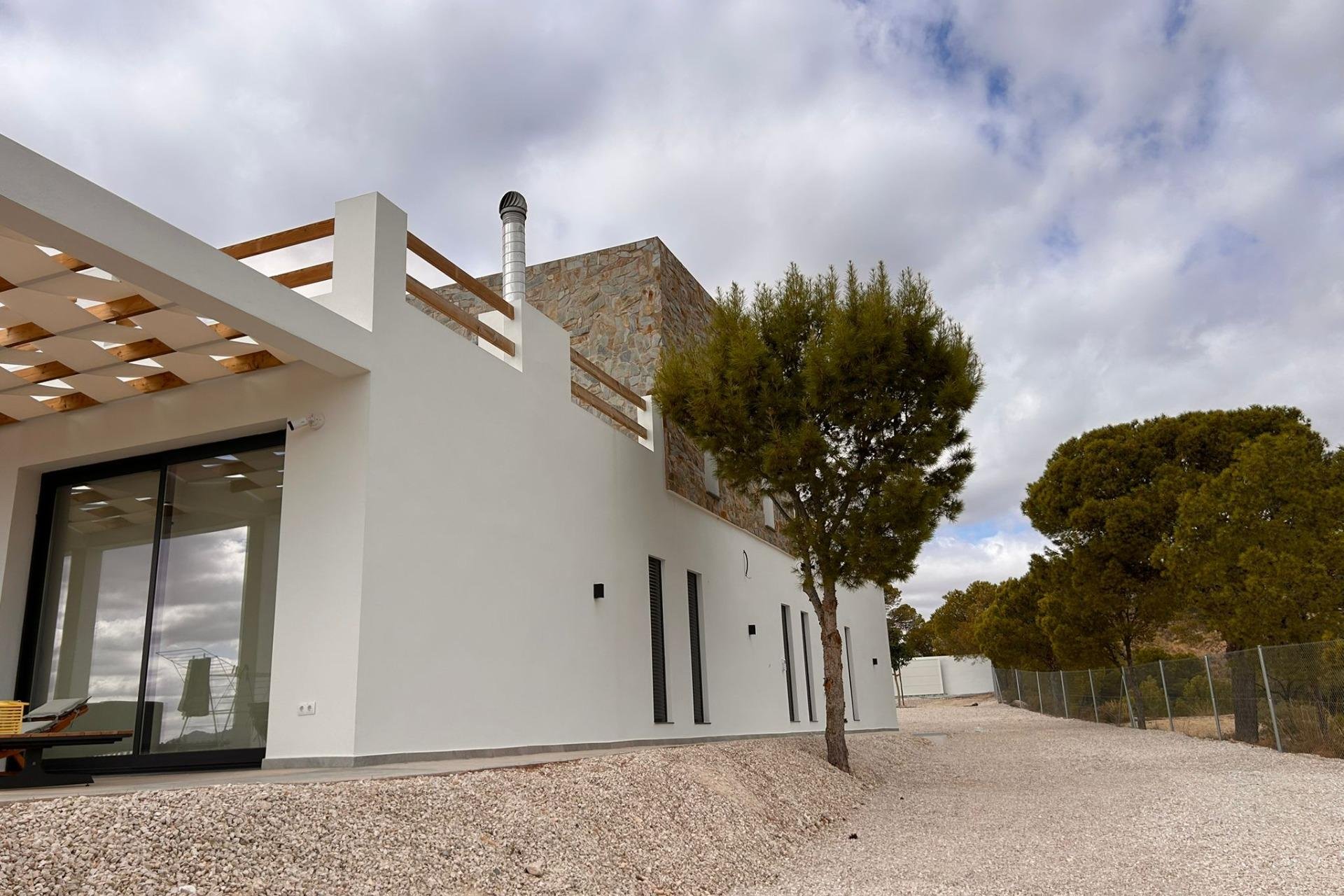 Nowy budynek - Villa - Pinoso - Casas Pastor