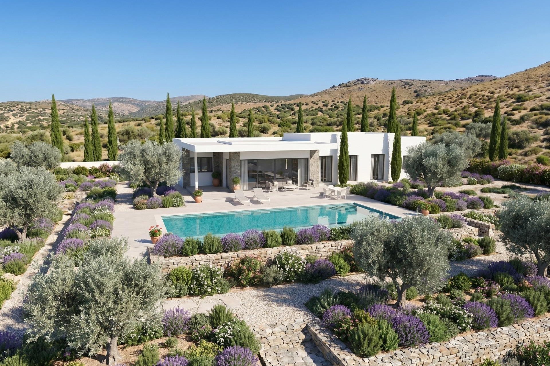 Nowy budynek - Villa - Pinoso - Comunidad Valenciana
