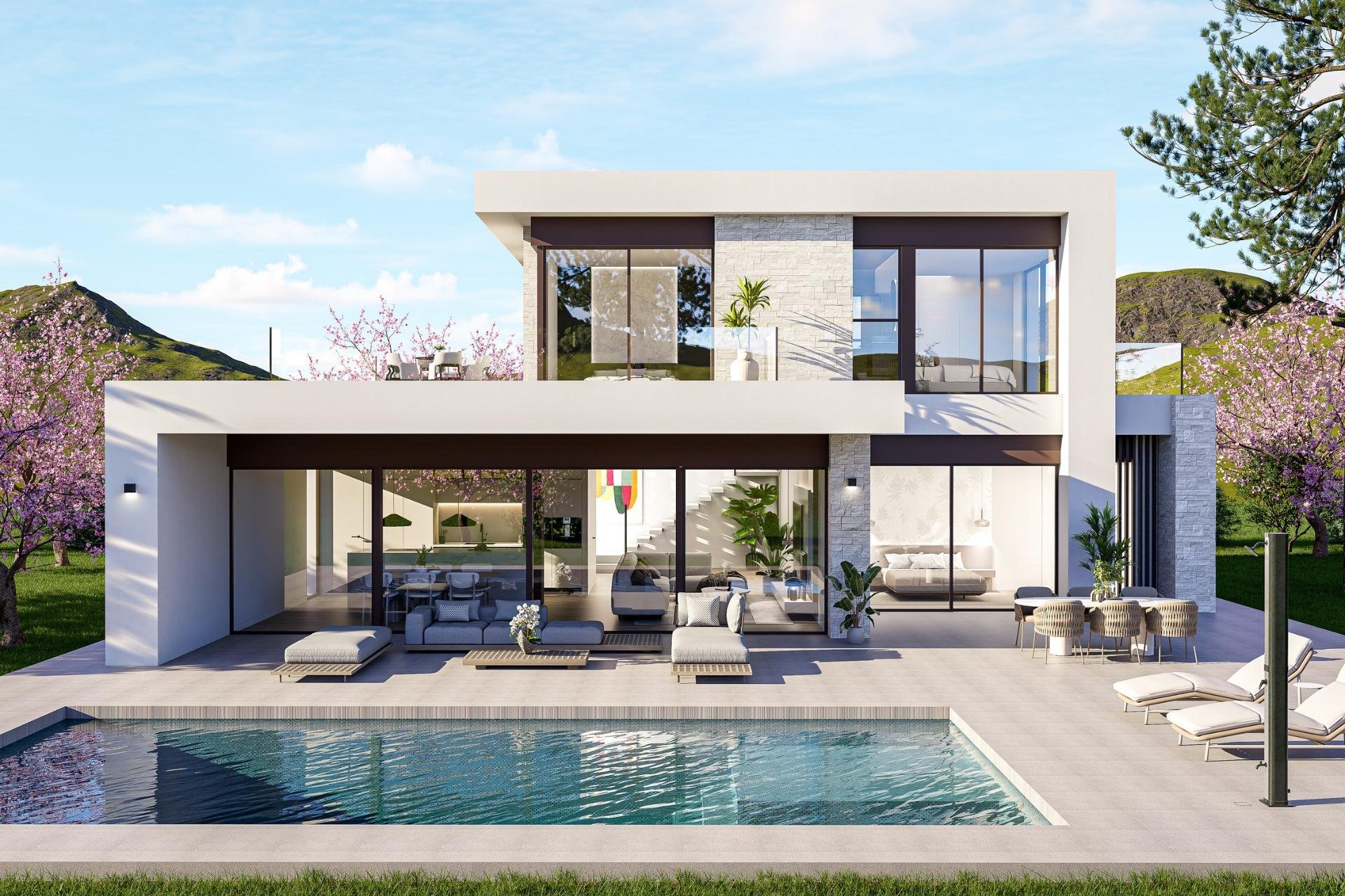 Nowy budynek - Villa - Pinoso - Lel