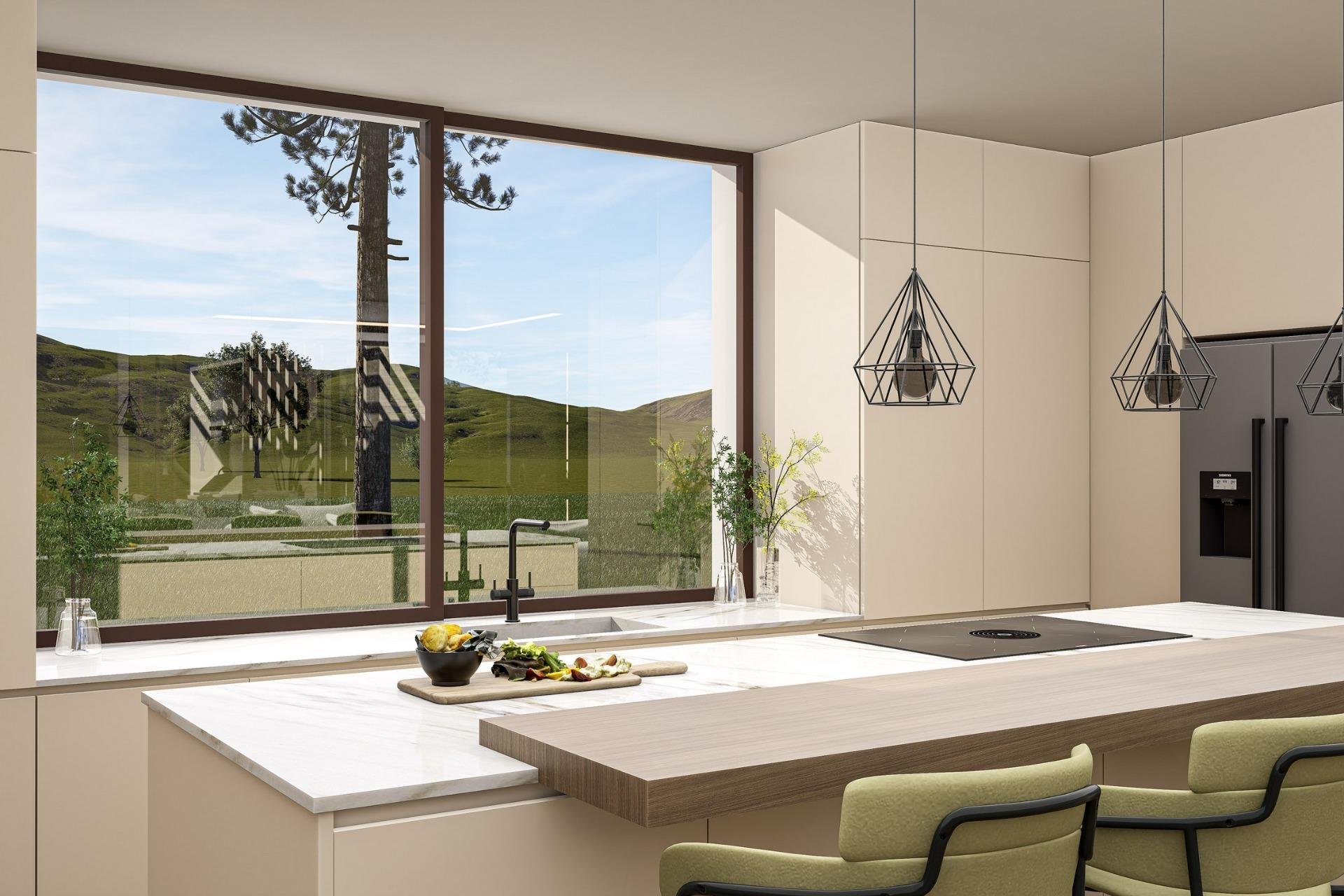 Nowy budynek - Villa - Pinoso - Lel