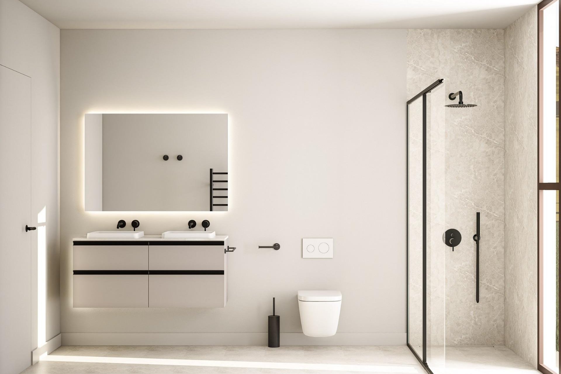 Nowy budynek - Villa - Pinoso - Lel