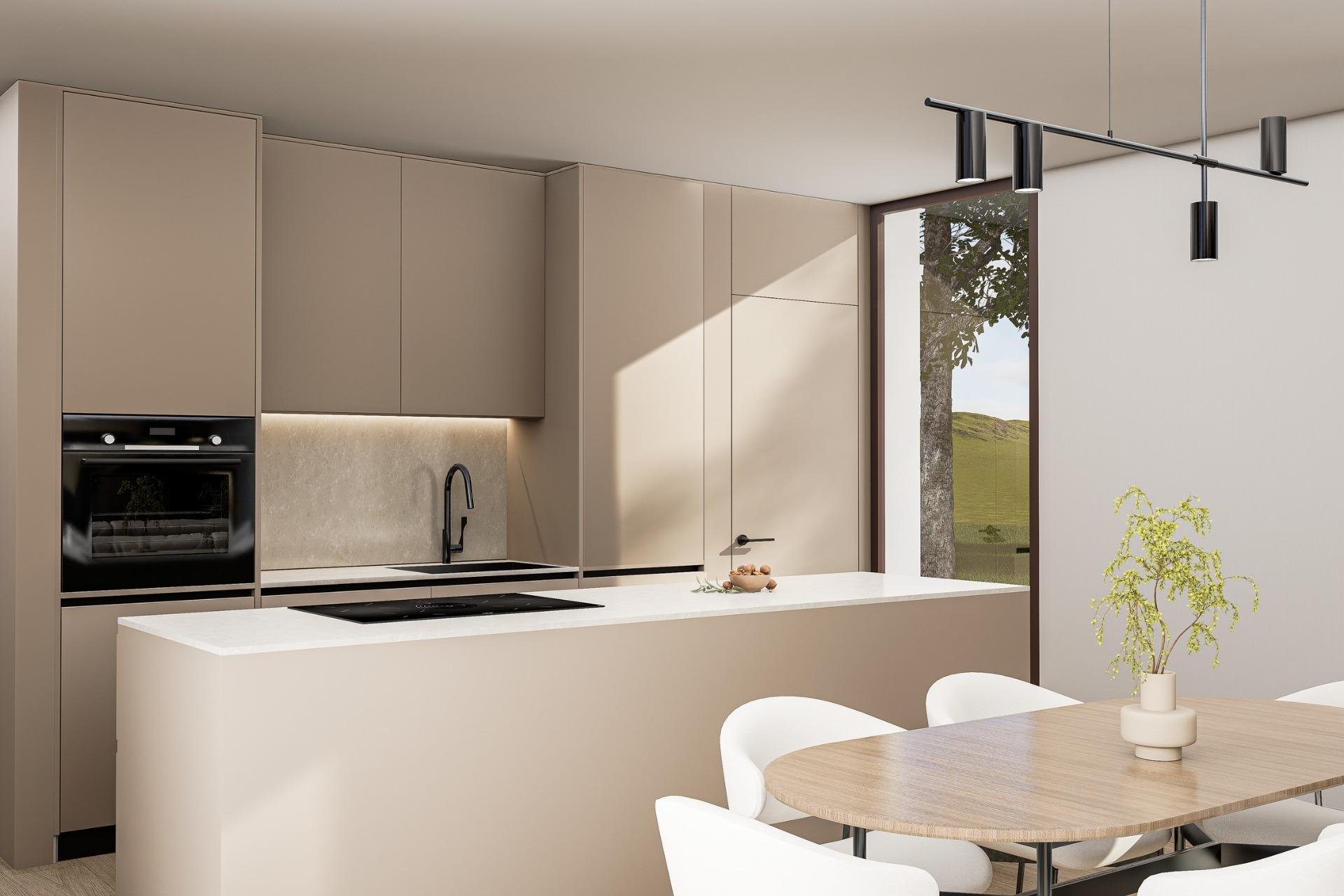 Nowy budynek - Villa - Pinoso - Lel